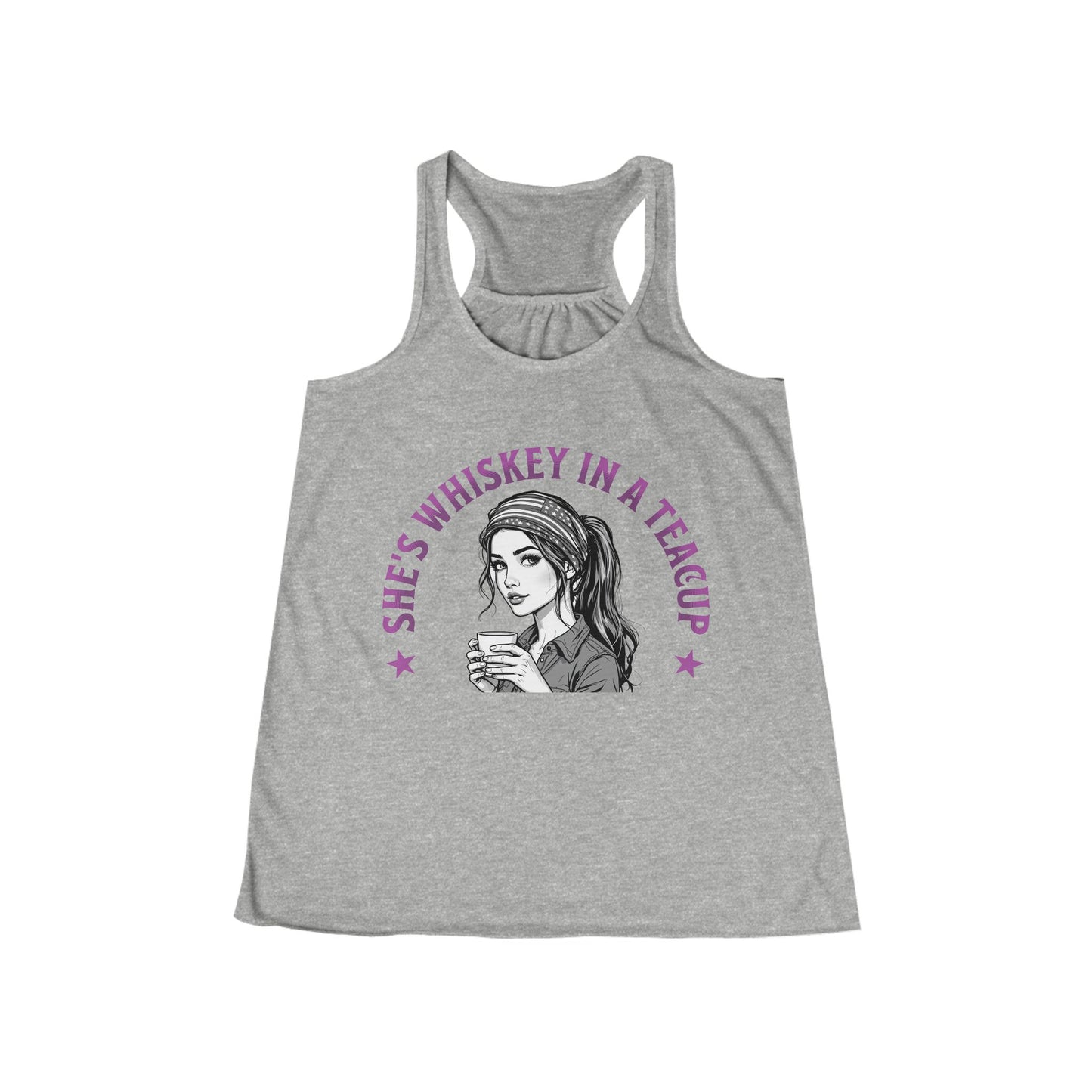 She's Whiskey in a Teacup Tank
