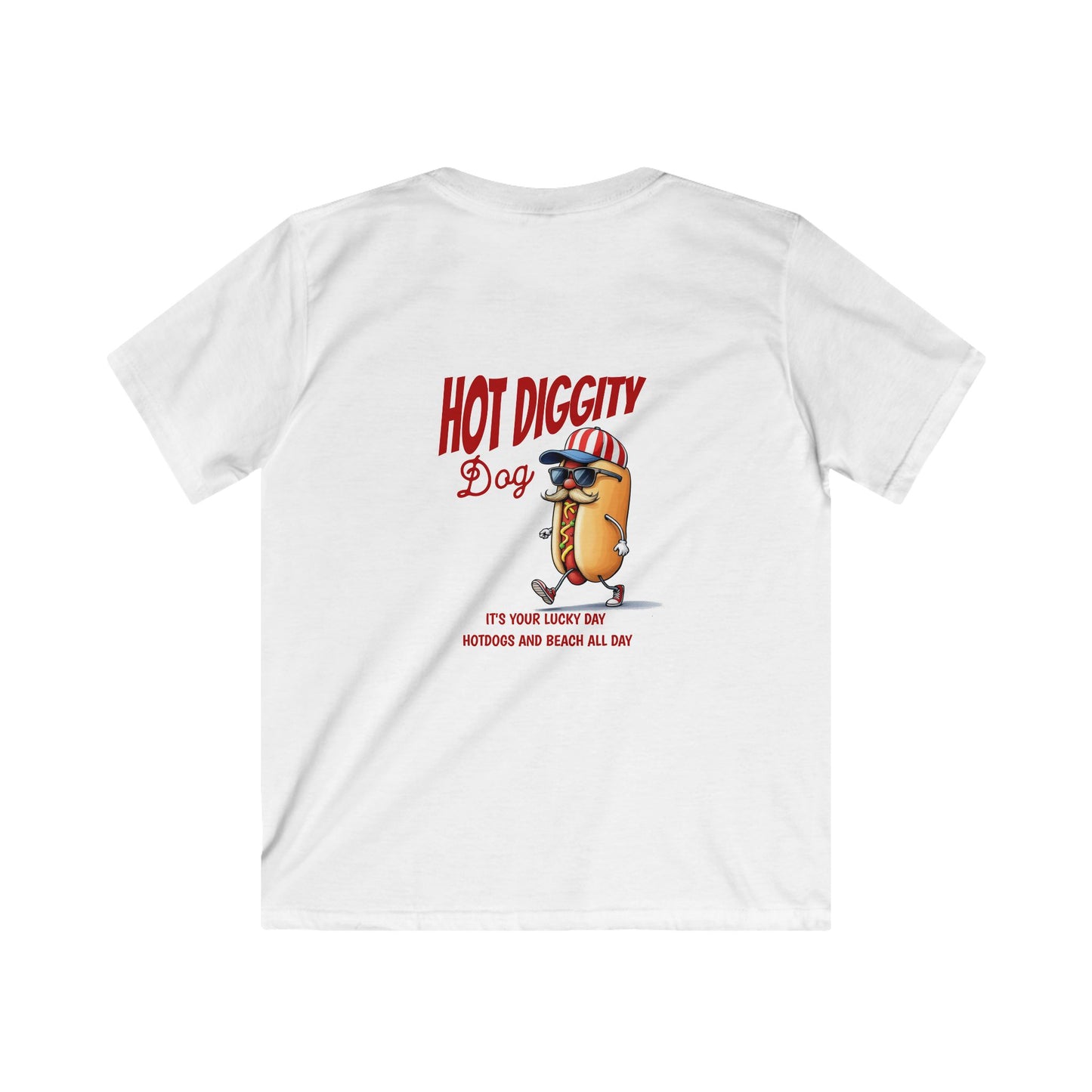 Kids Hot Diggity Dog