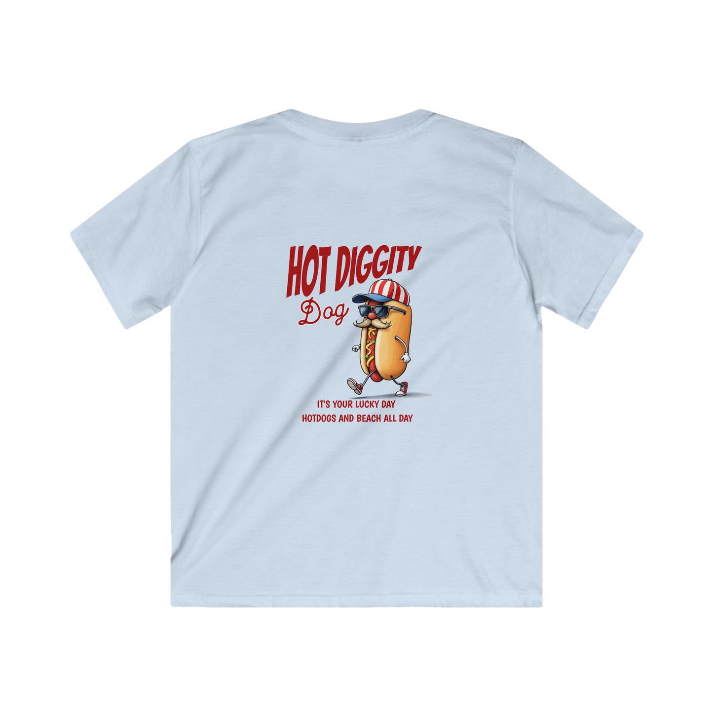 Kids Hot Diggity Dog