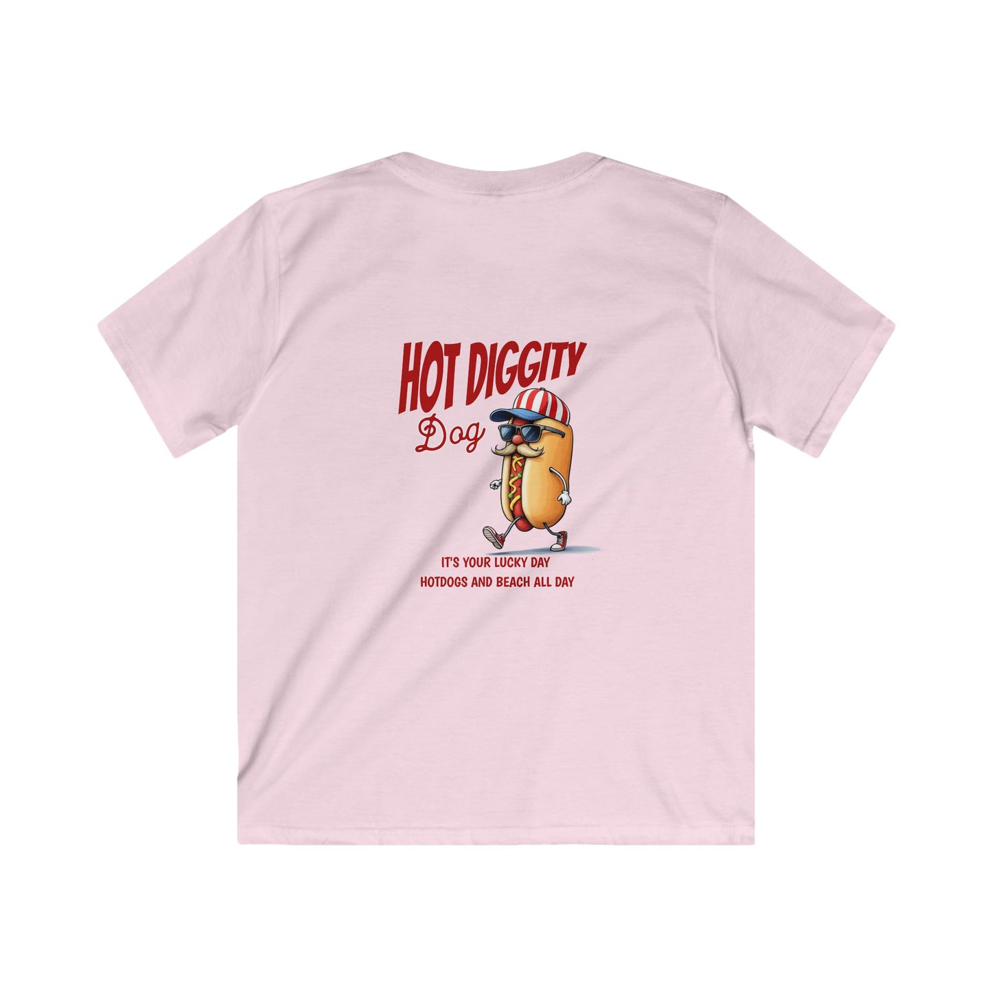 Kids Hot Diggity Dog