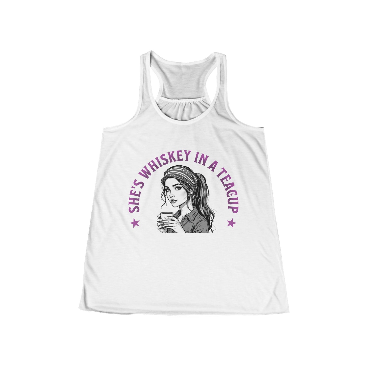 She's Whiskey in a Teacup Tank