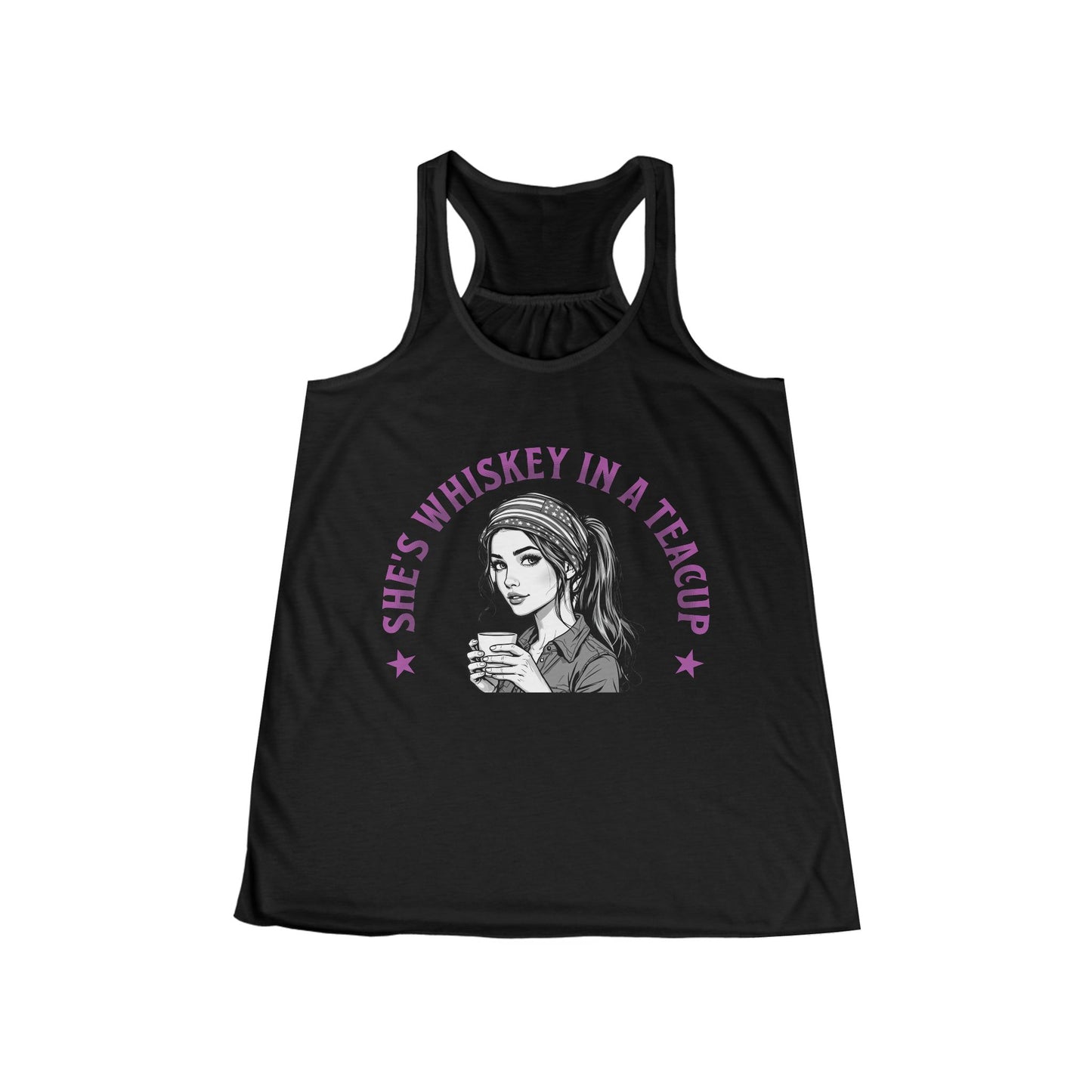 She's Whiskey in a Teacup Tank