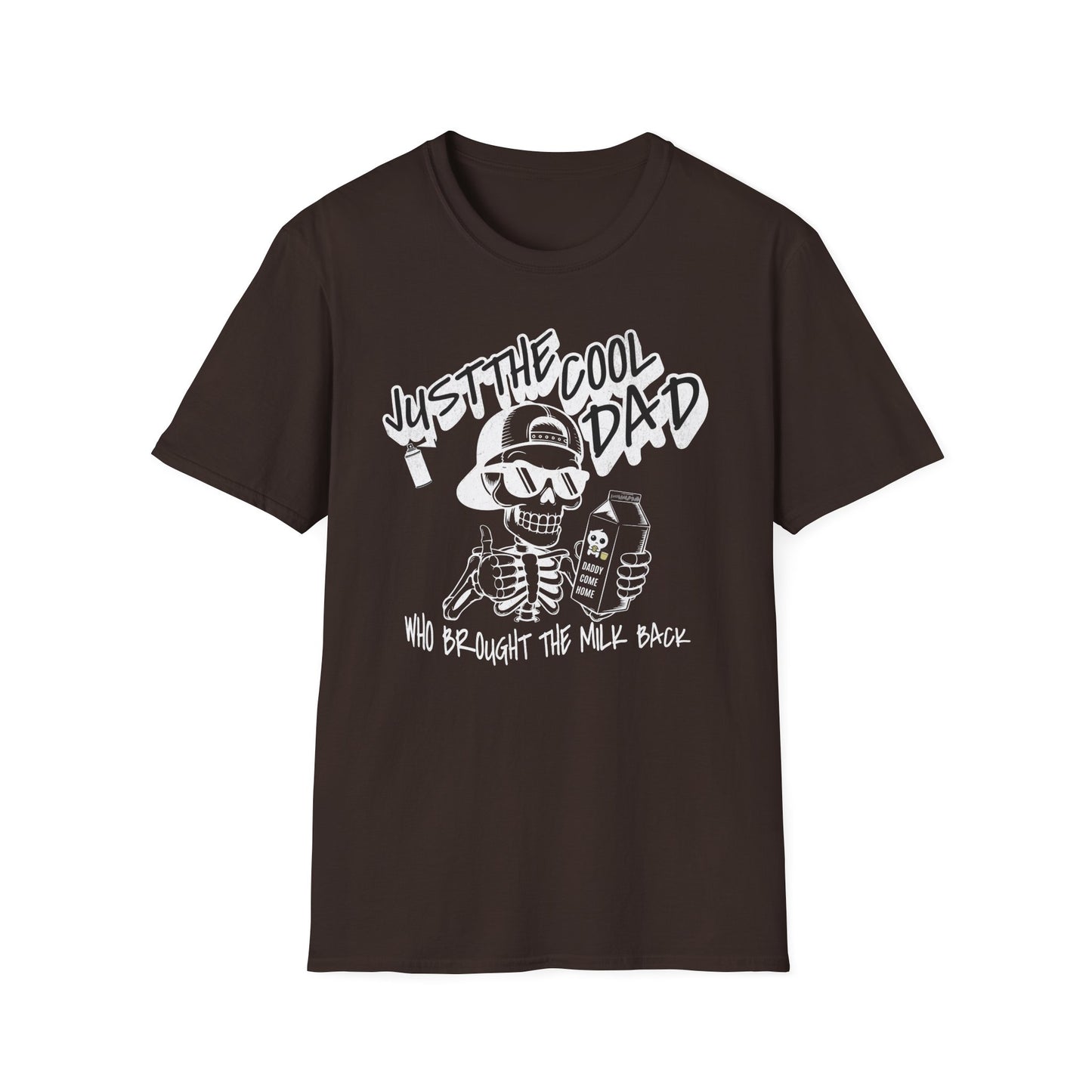 Cool Dad T-Shirt - Just The Cool Dad Design