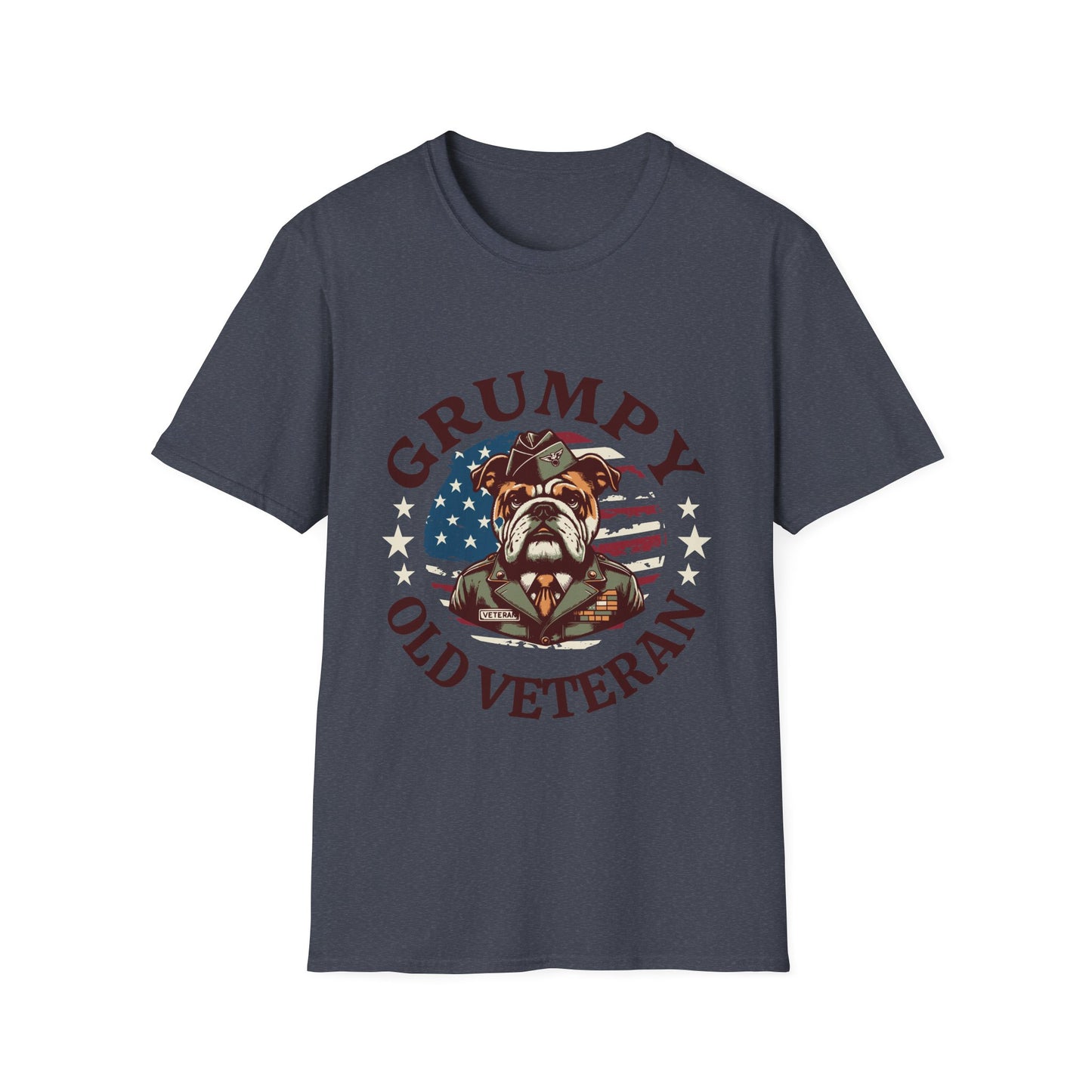 Grumpy Old Veteran