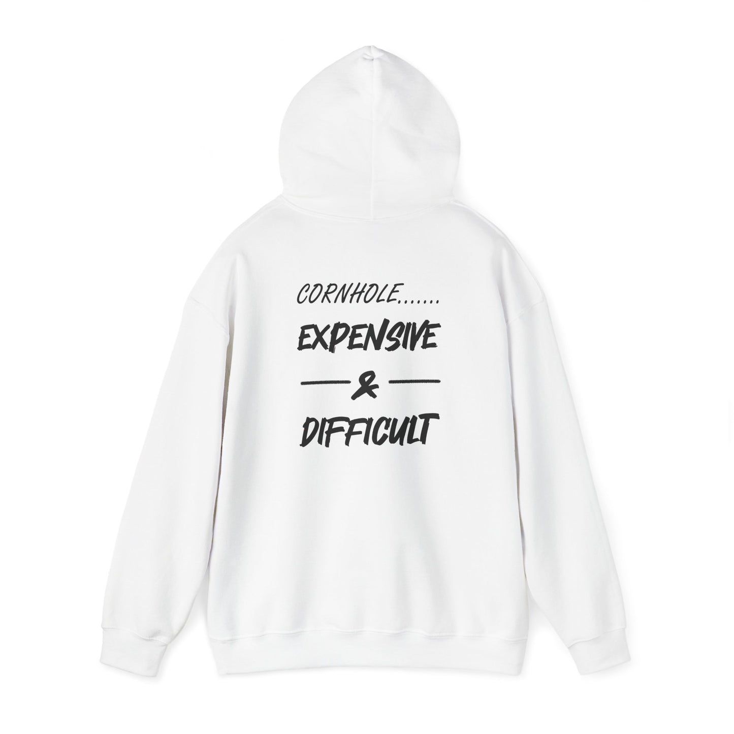 Cornhole Expensive & Difficult