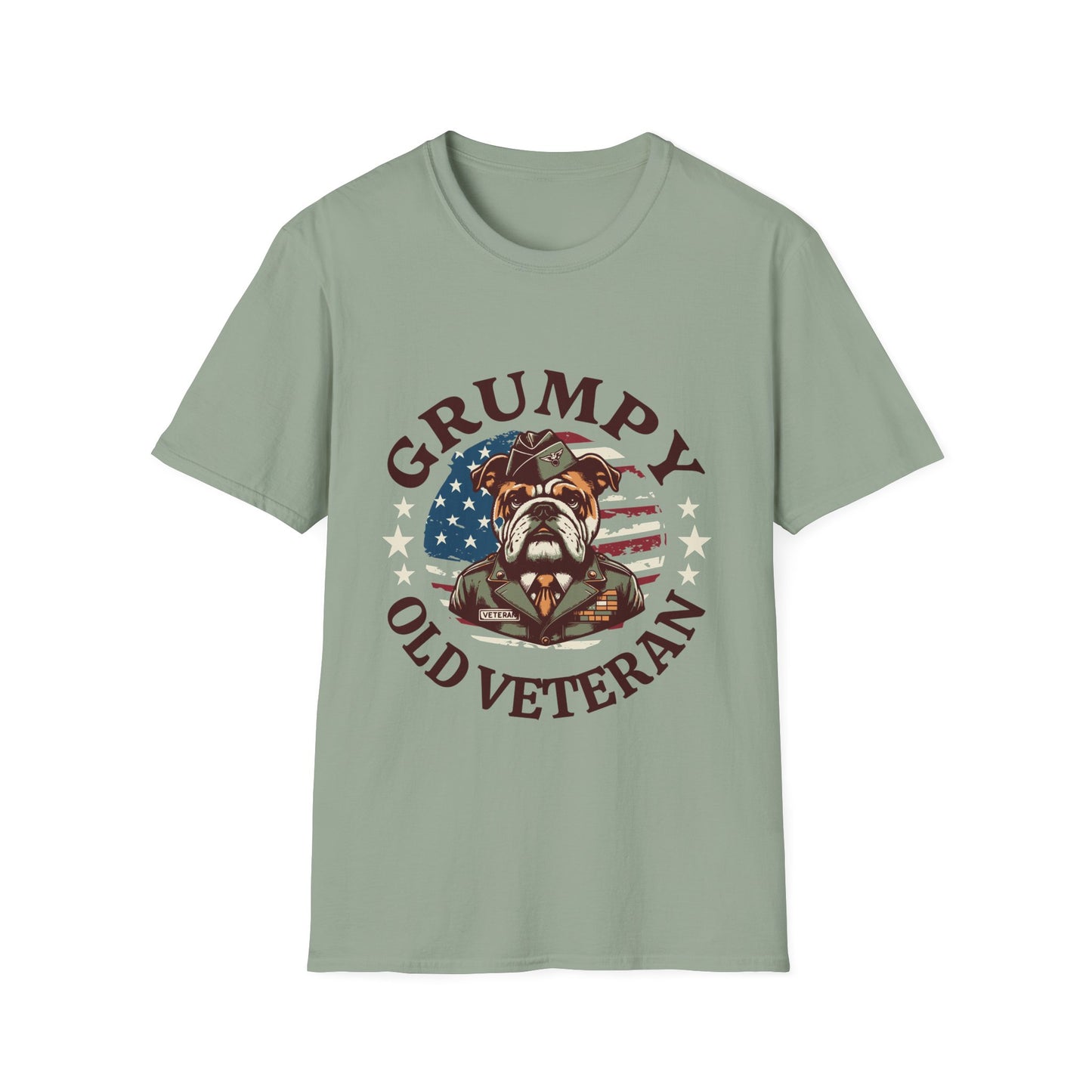 Grumpy Old Veteran