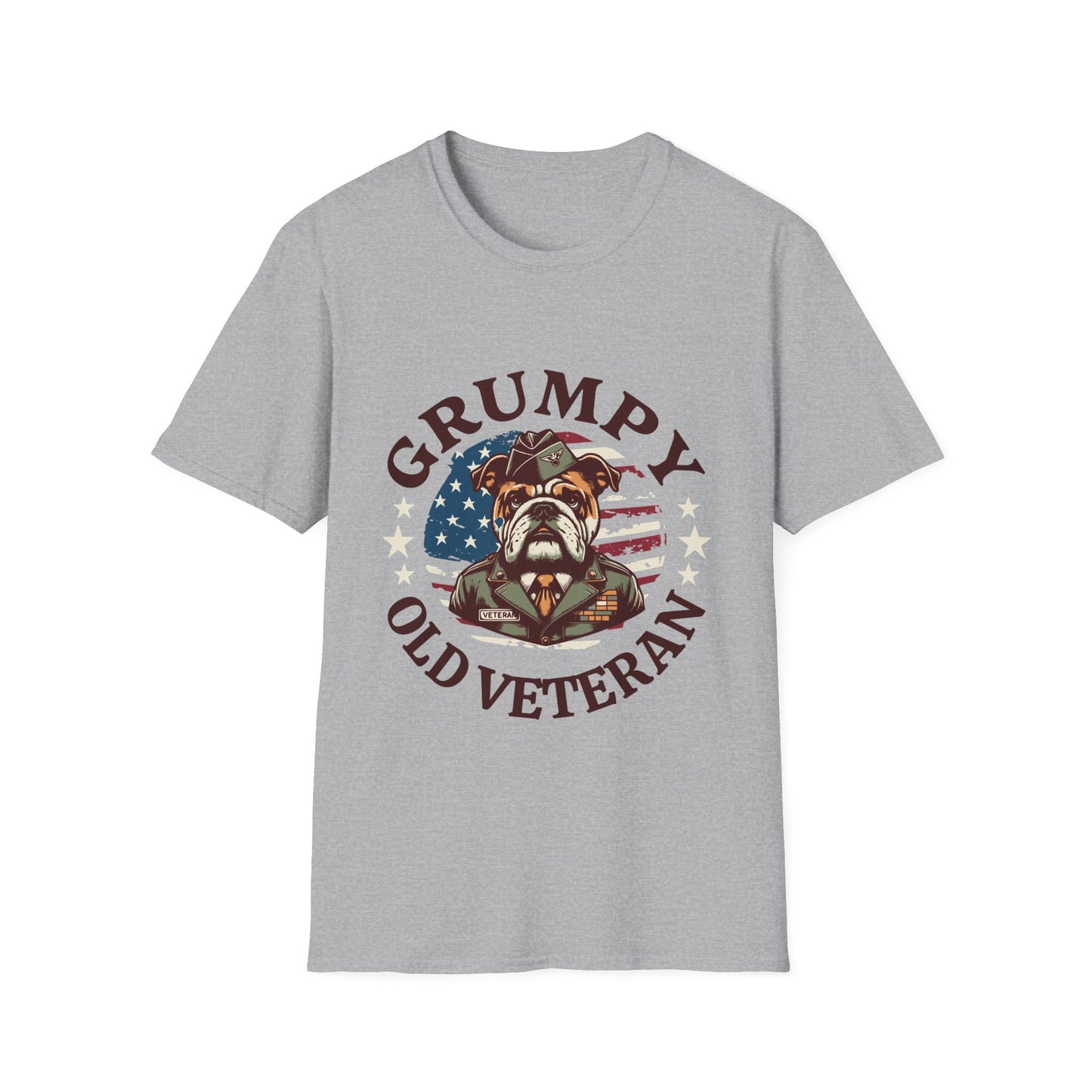 Grumpy Old Veteran