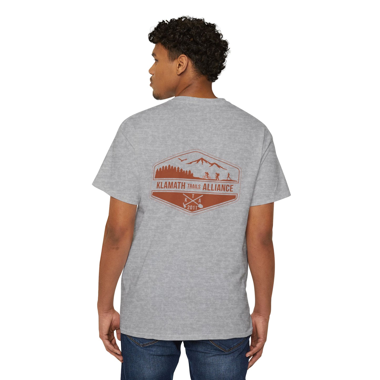 Klamath Trails Alliance Pocket Tee