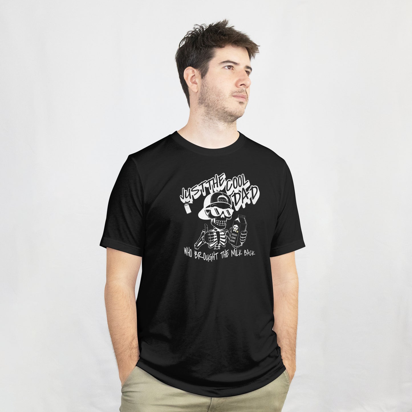 Cool Dad T-Shirt - Just The Cool Dad Design