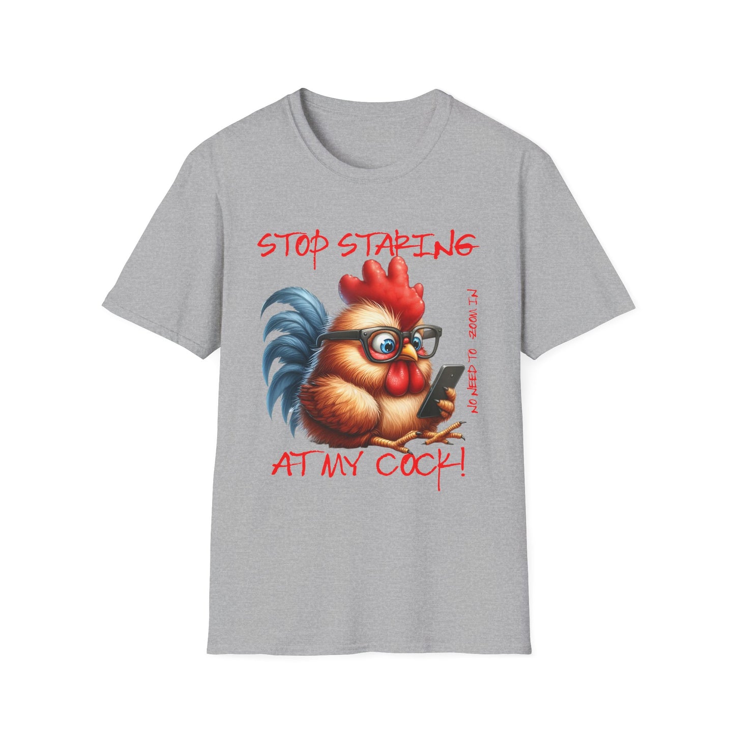 Stop Staring at My Cock
