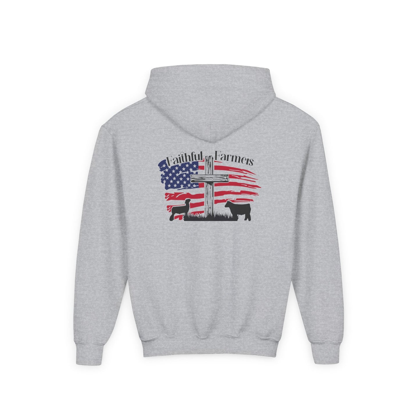 Youth Heavy Blend Hooded Sweatshirt