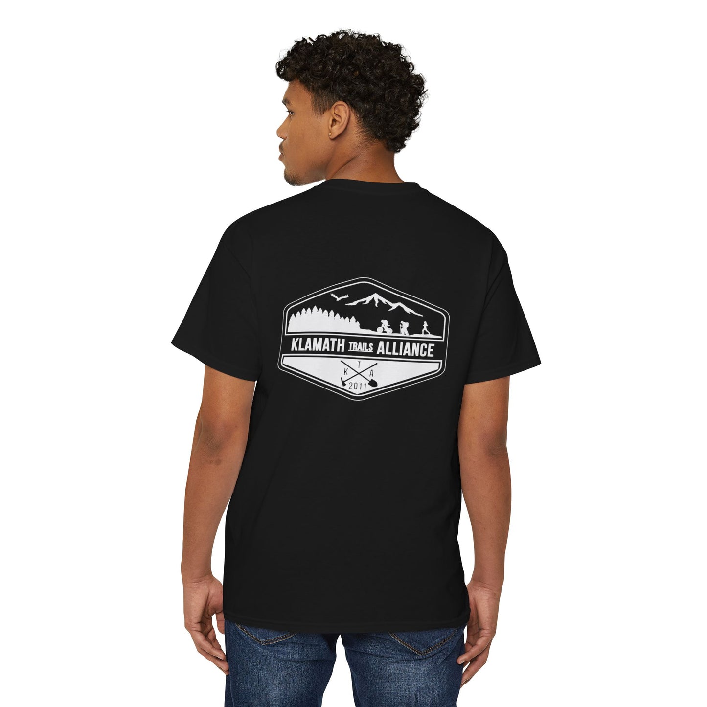 Klamath Trails Alliance Pocket Tee