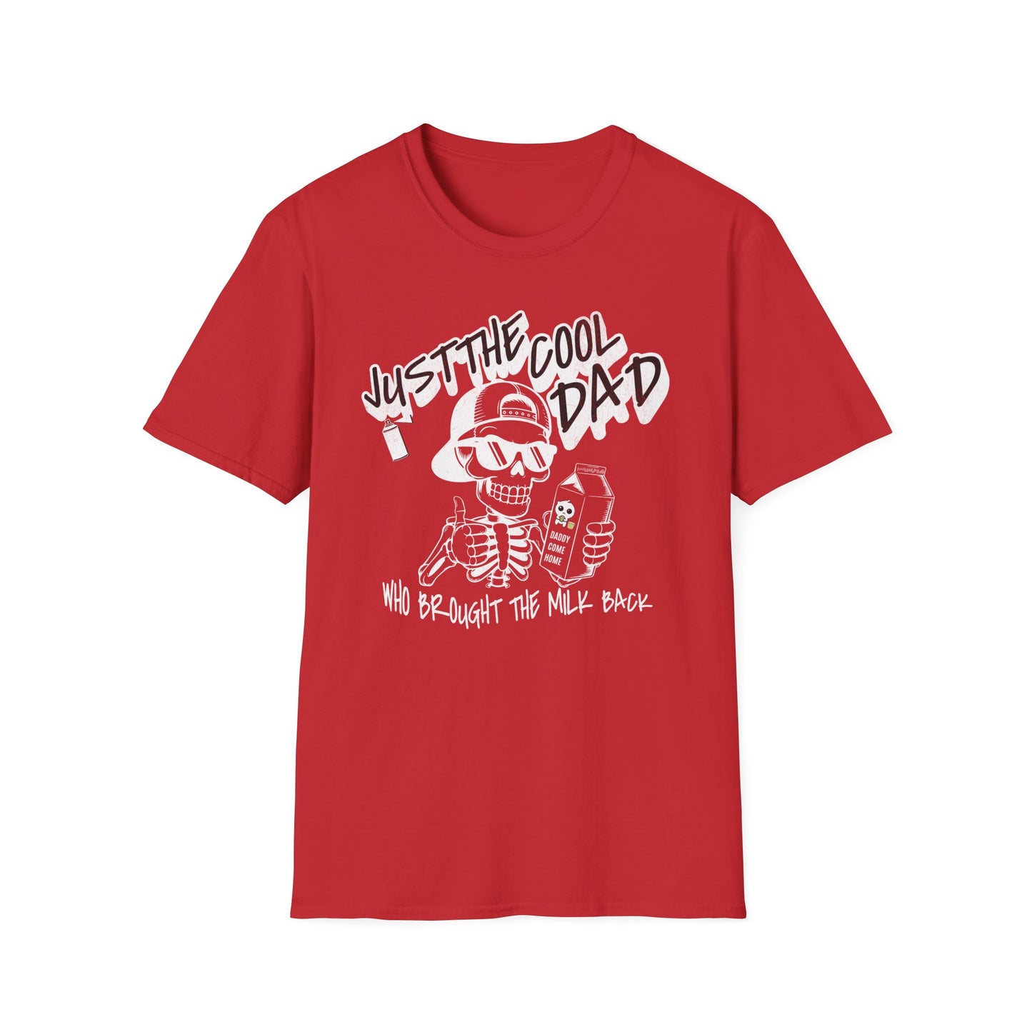 Cool Dad T-Shirt - Just The Cool Dad Design