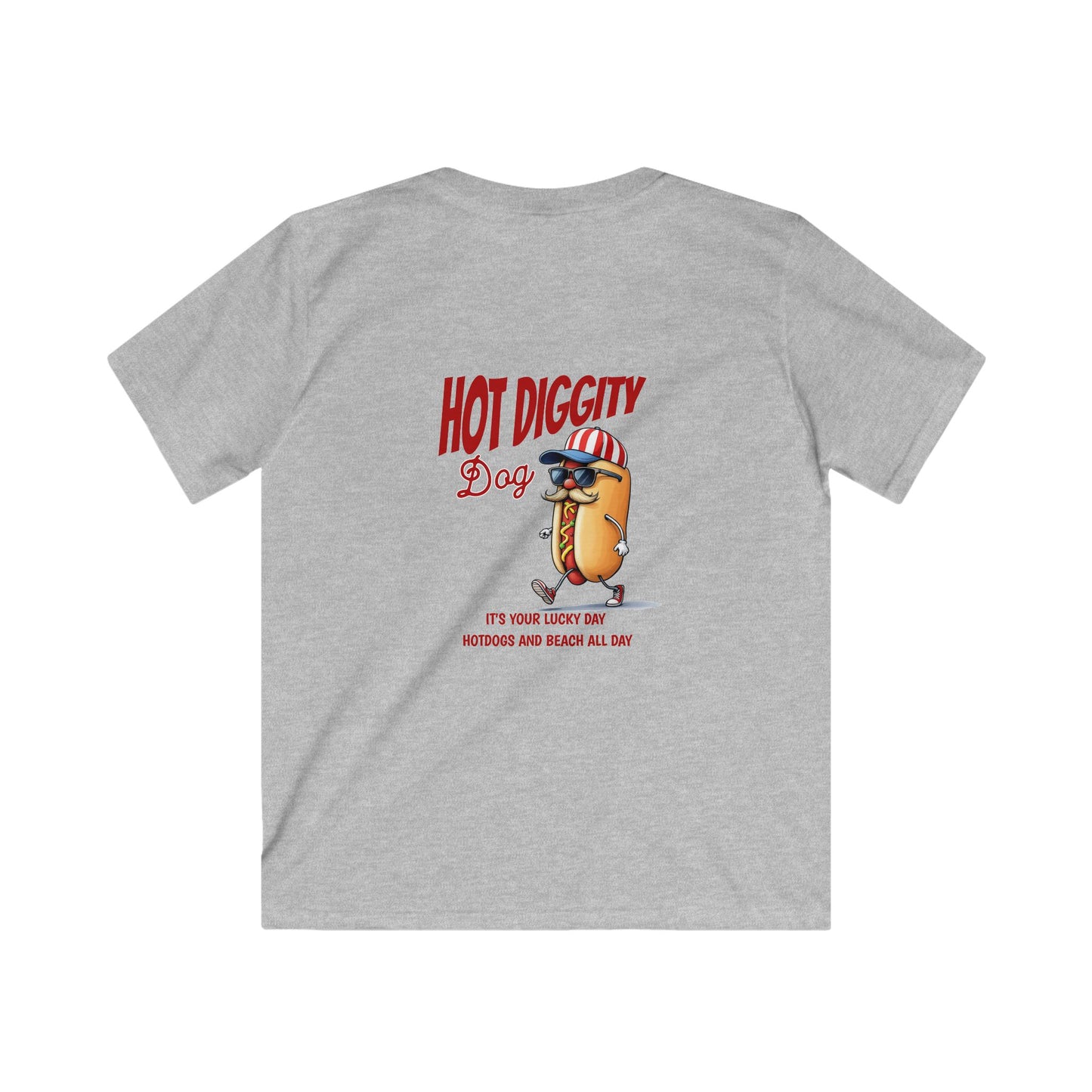 Kids Hot Diggity Dog