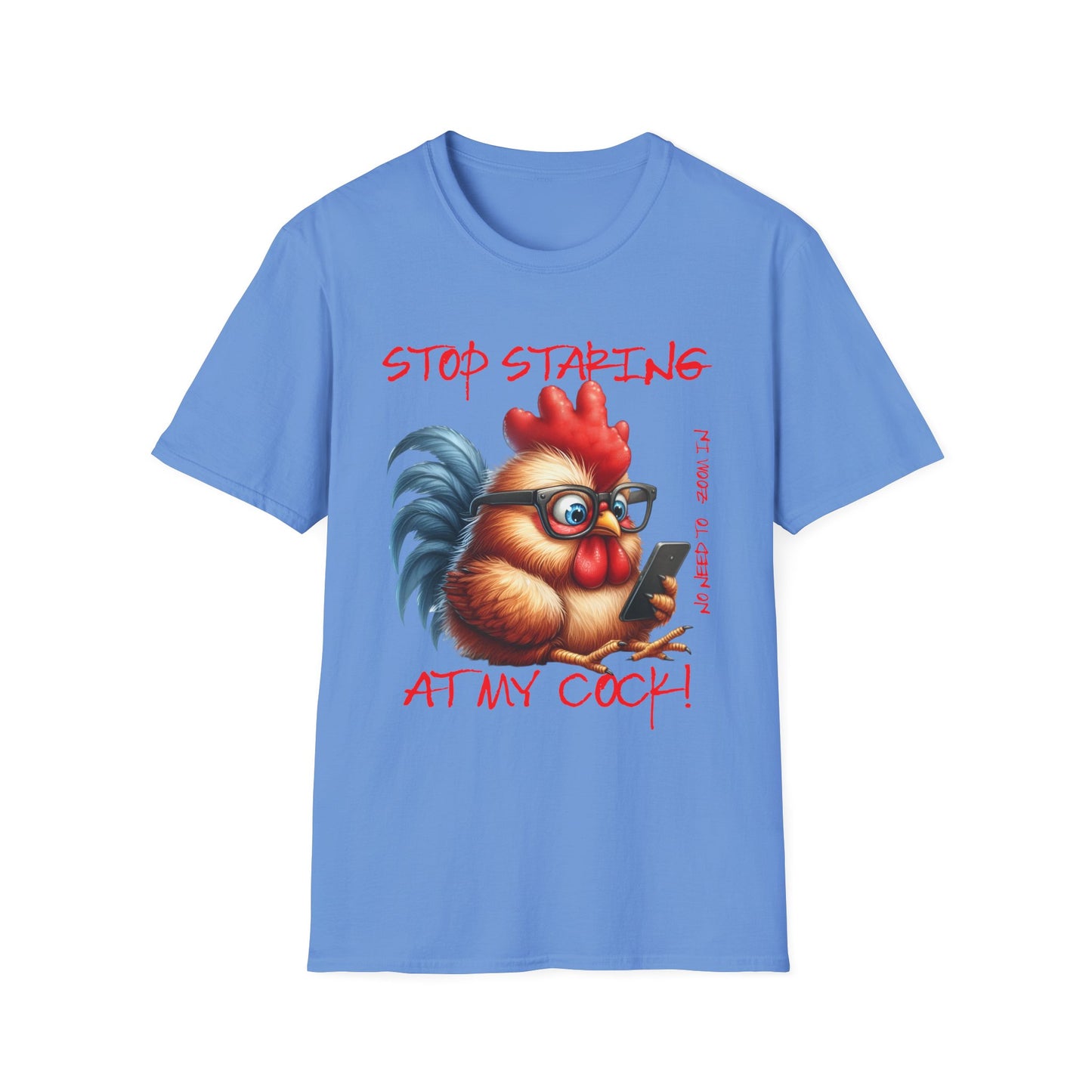 Stop Staring at My Cock