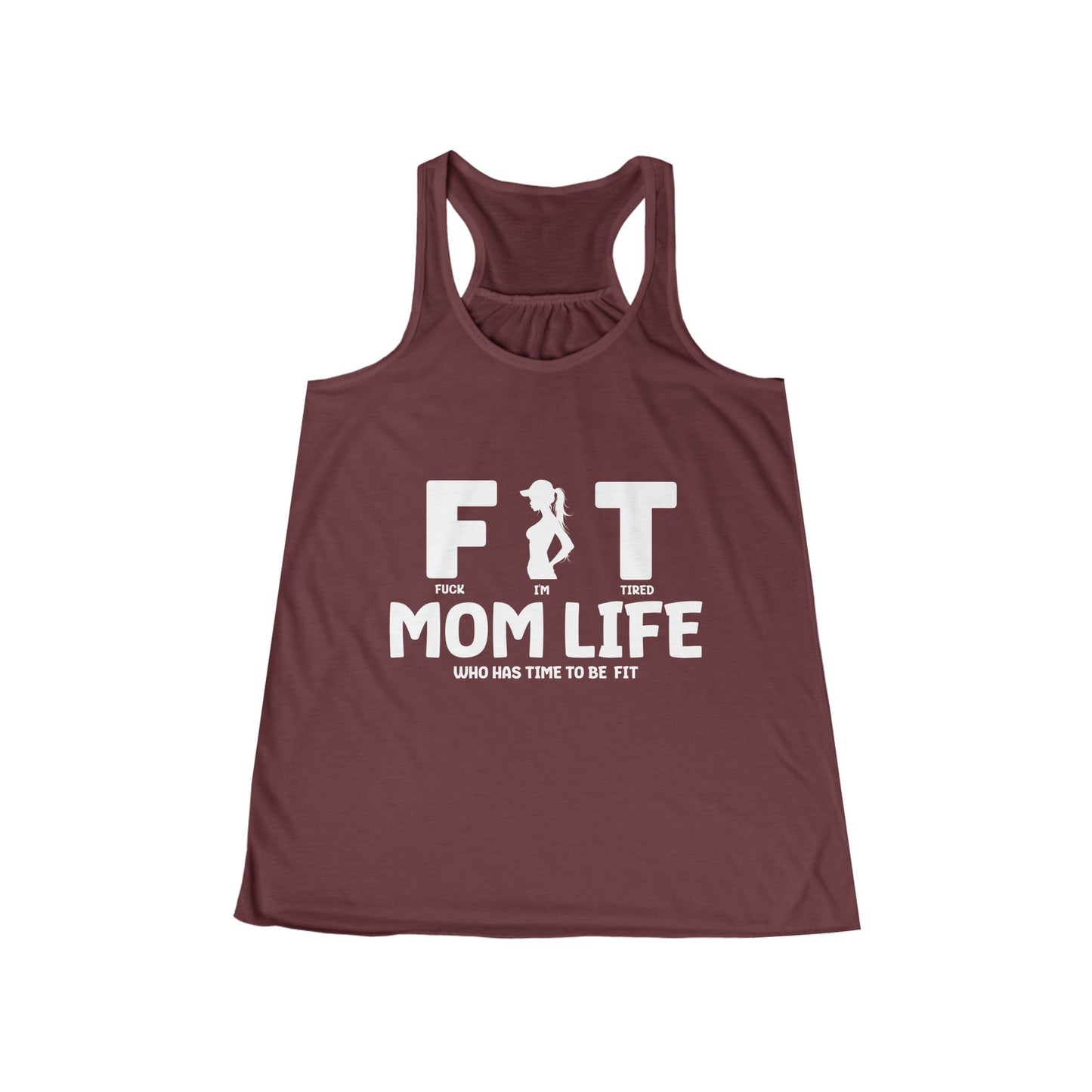 Women's Flowy Racerback Tank