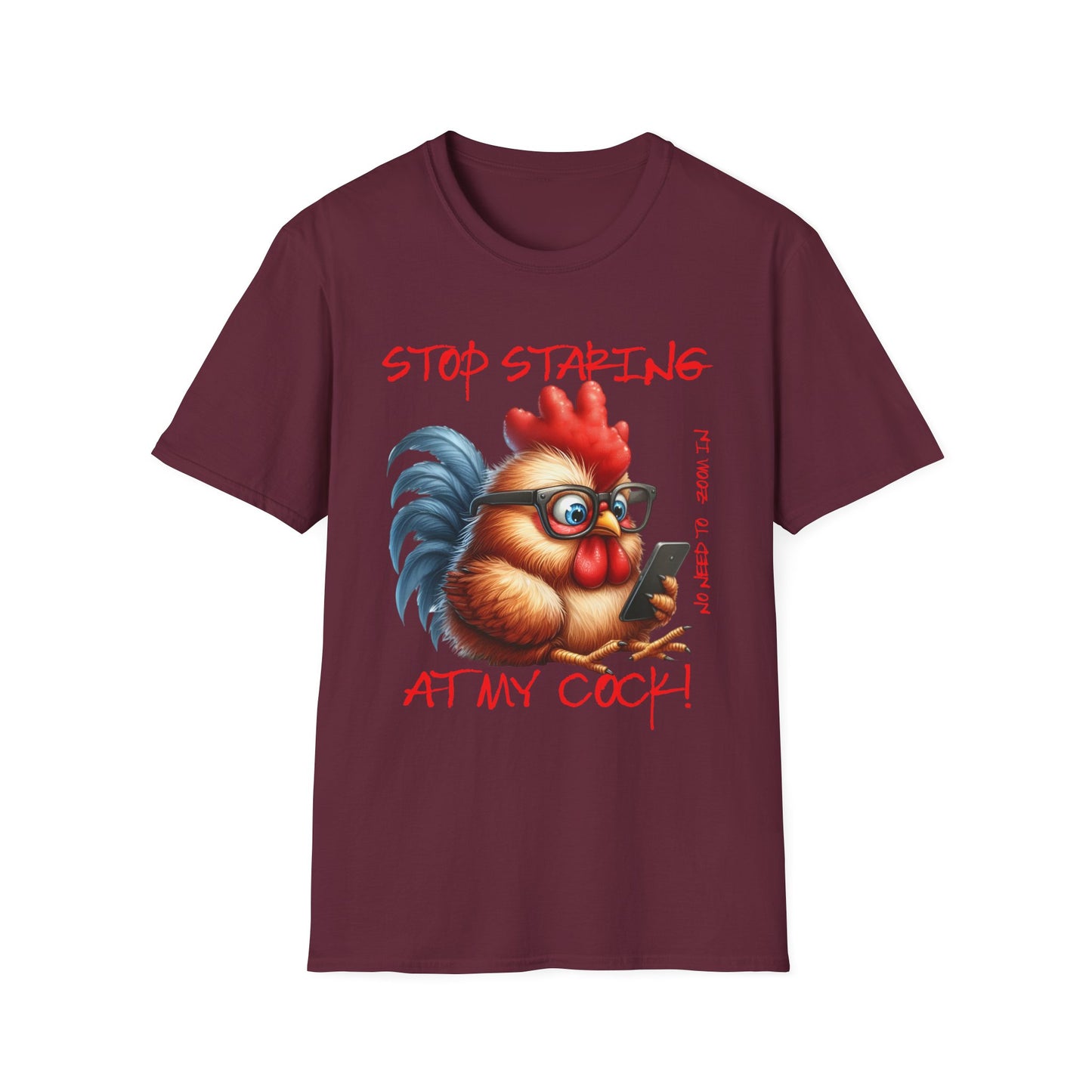Stop Staring at My Cock