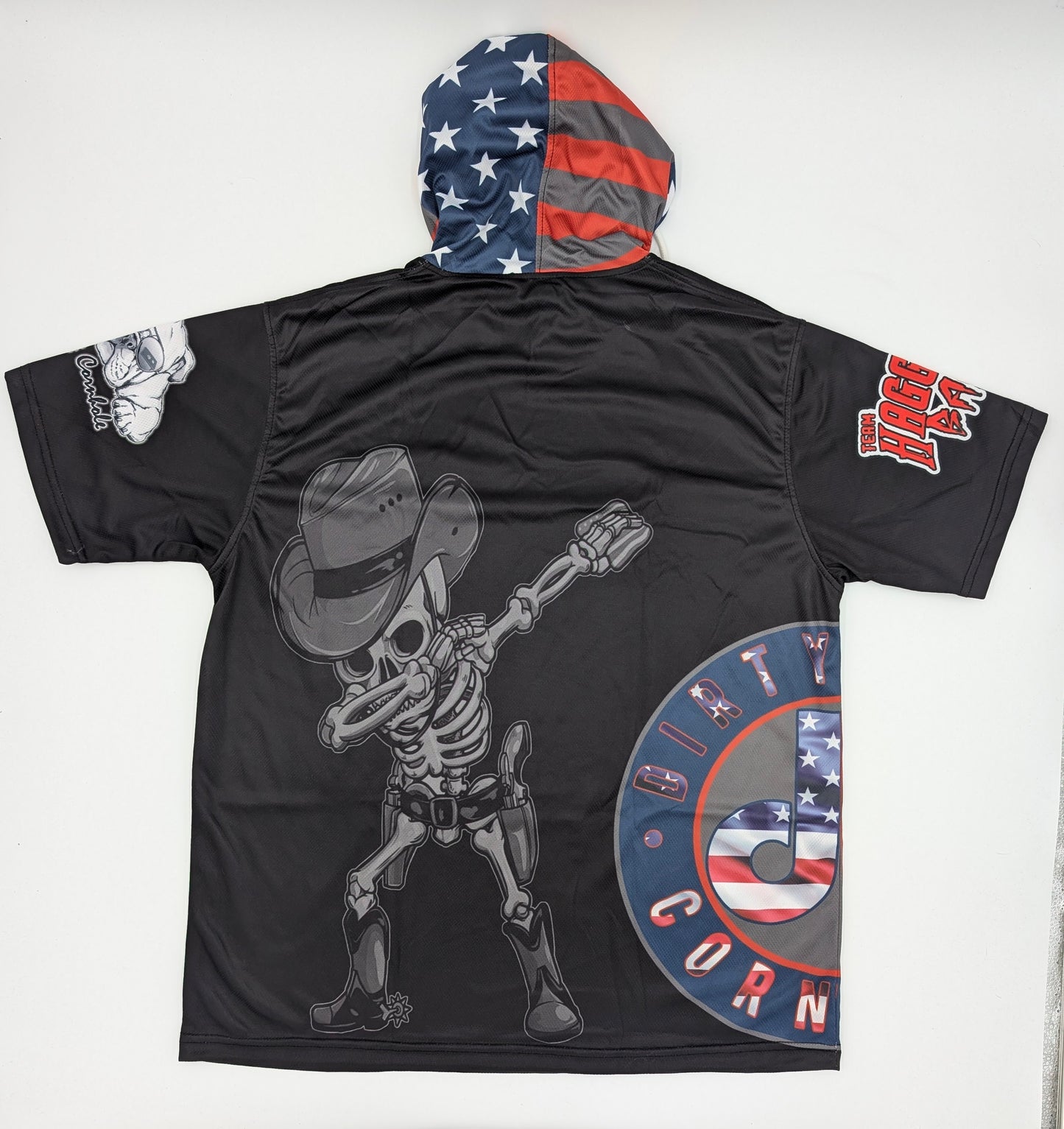 Hooded Cornhole Jerseys