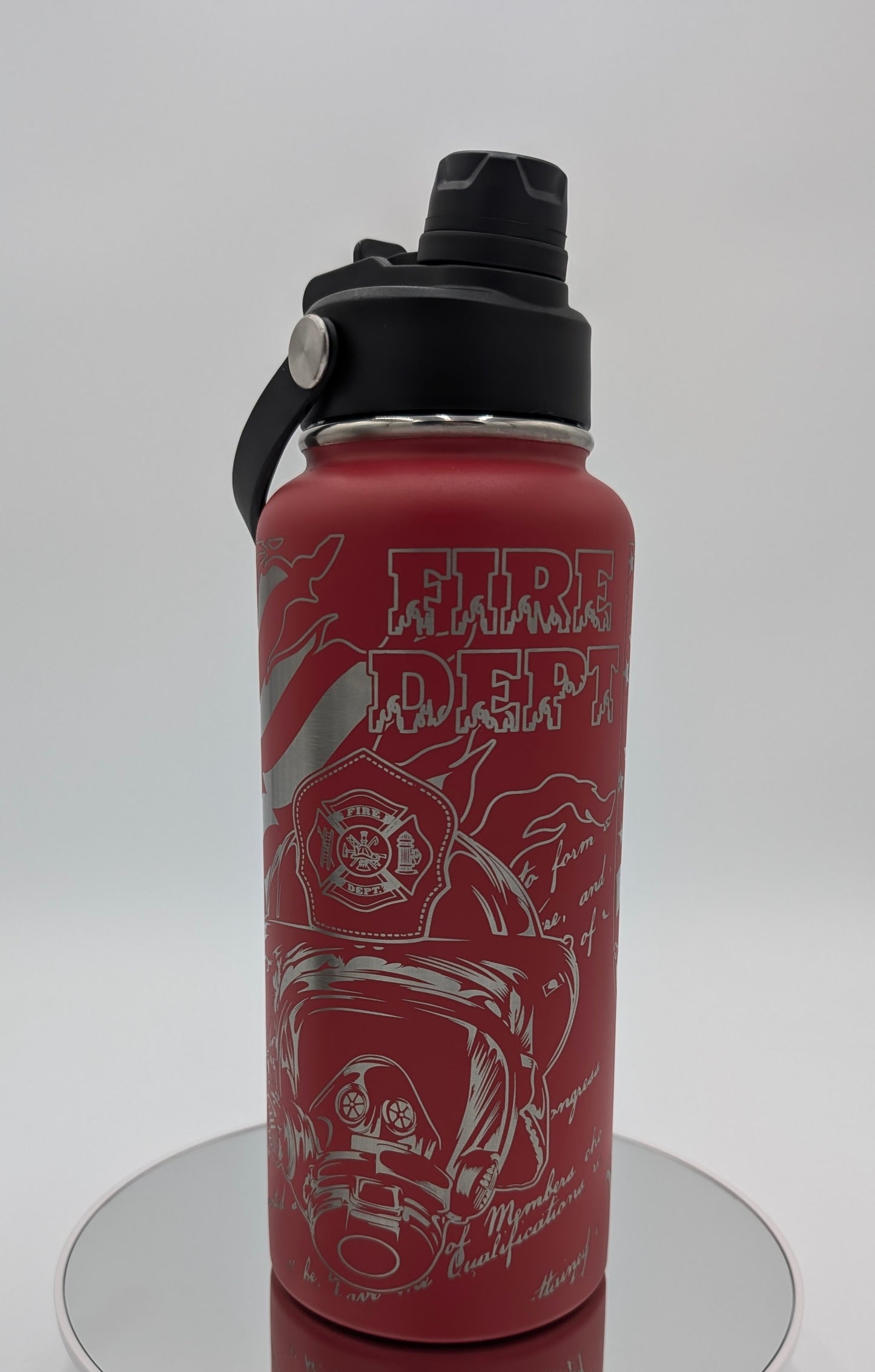 Fireman Red 32oz