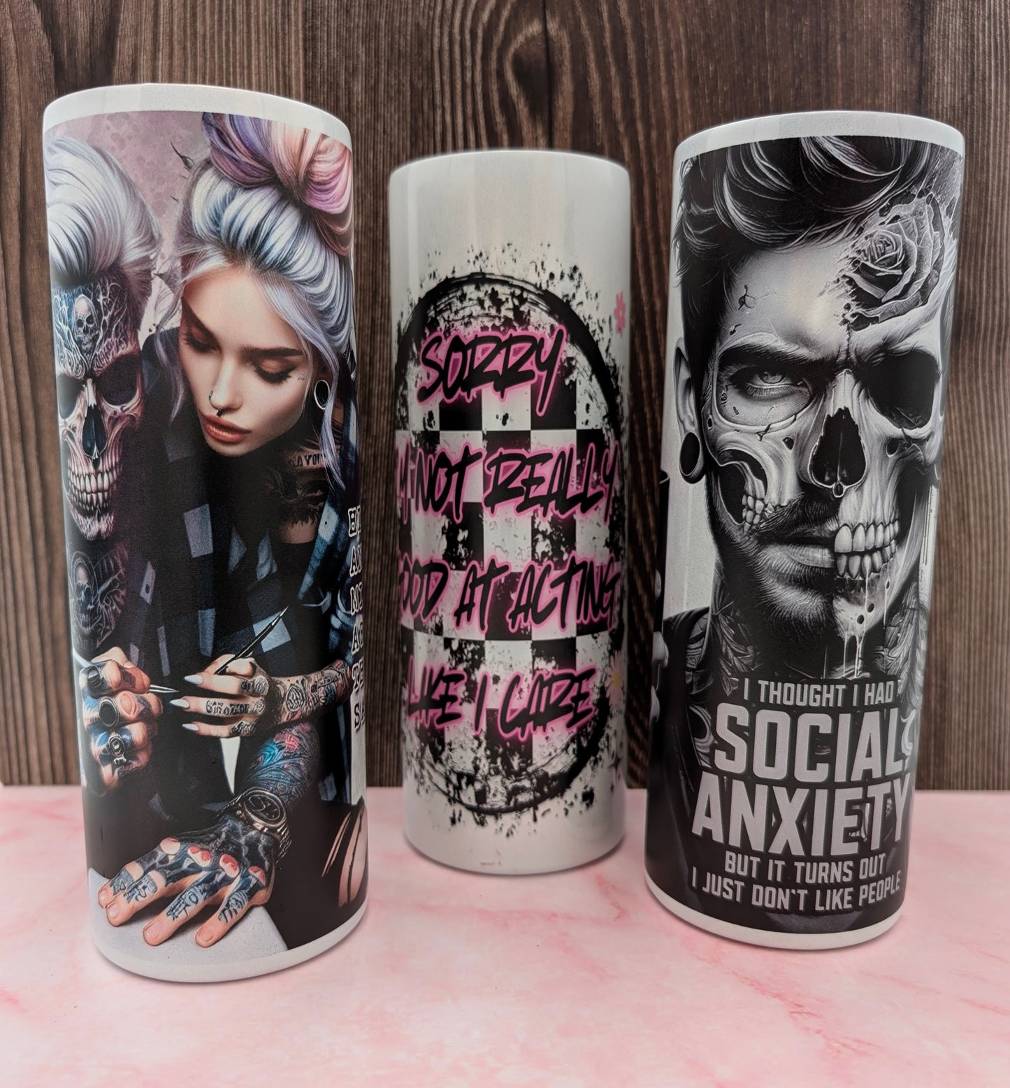 Custom Color Print 20 oz