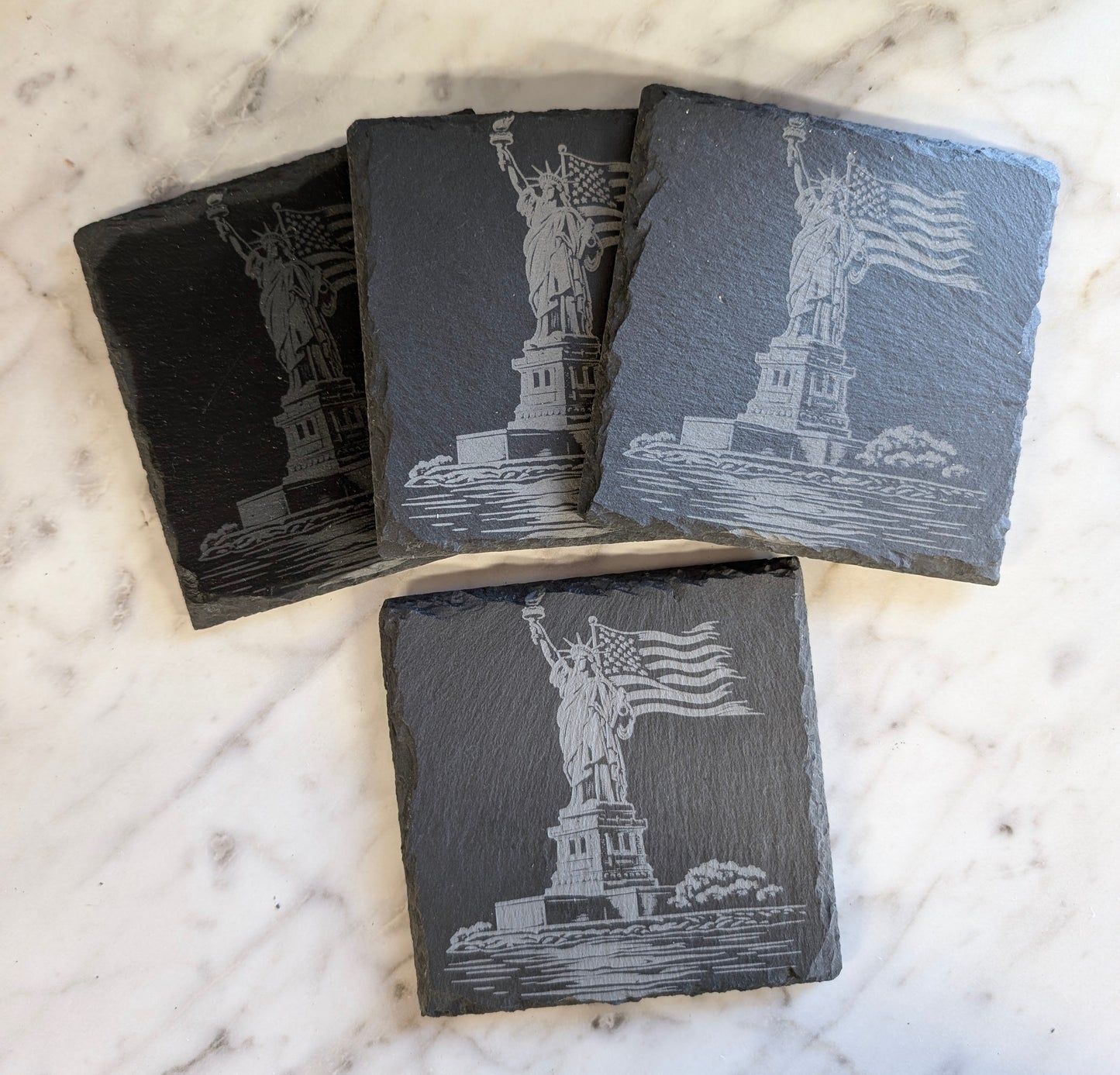 Liberty Coasters
