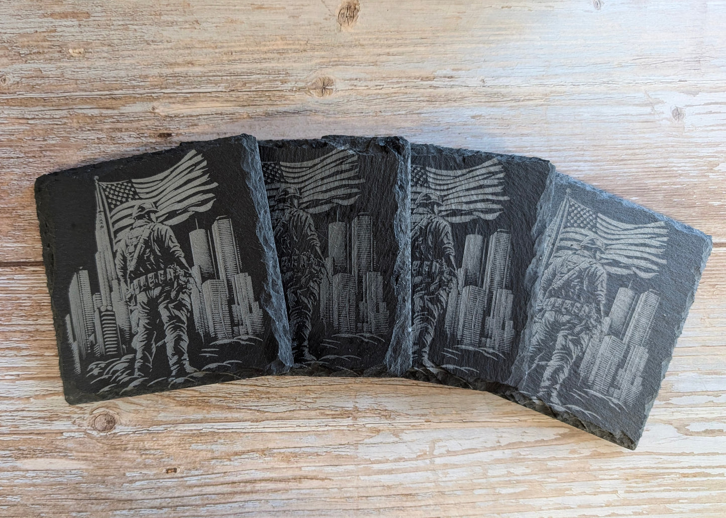 Liberty Coasters
