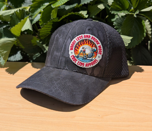 Worry Less and Drink More