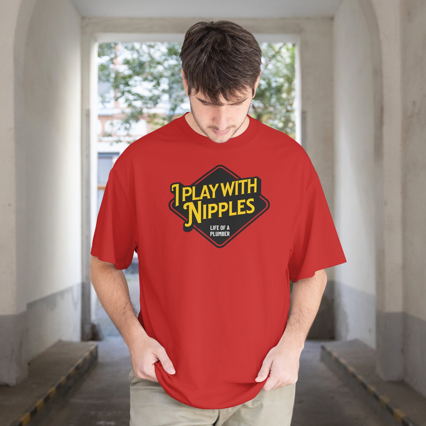 I Play With Nipples