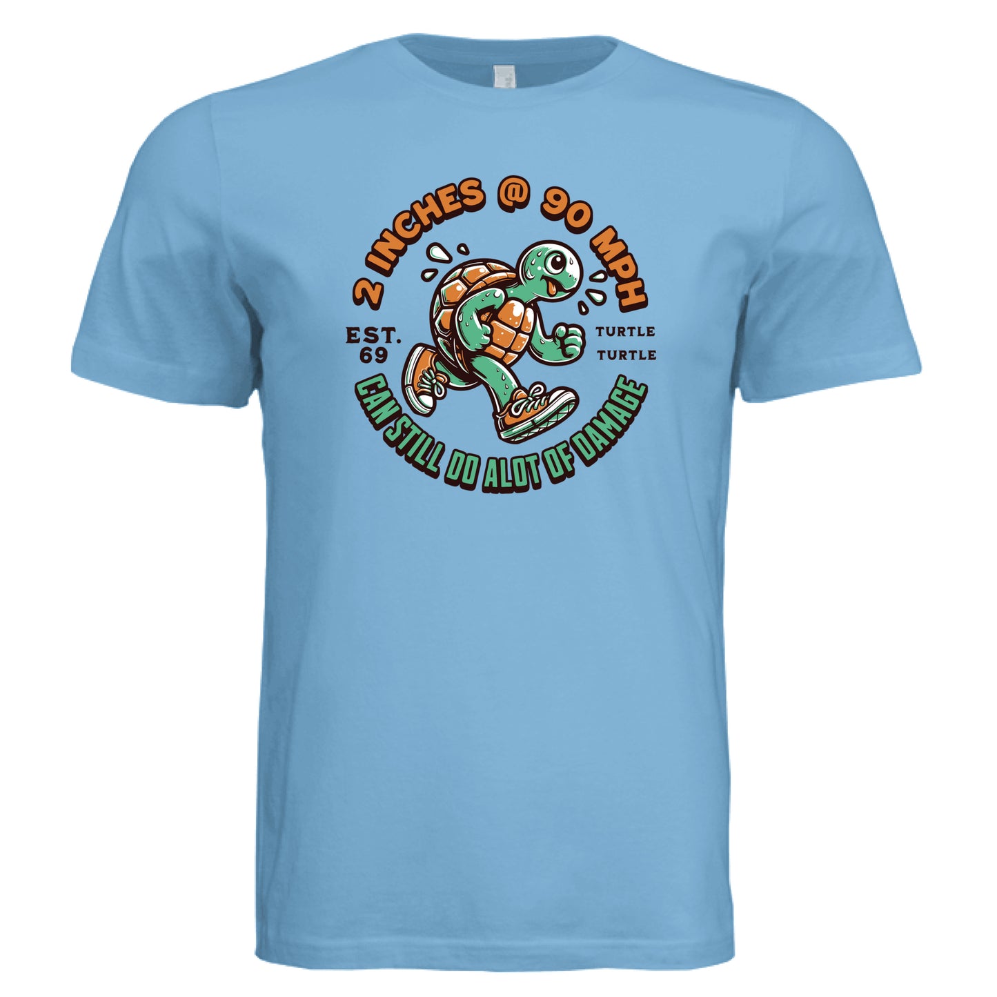OCEAN BLUE - FRONT