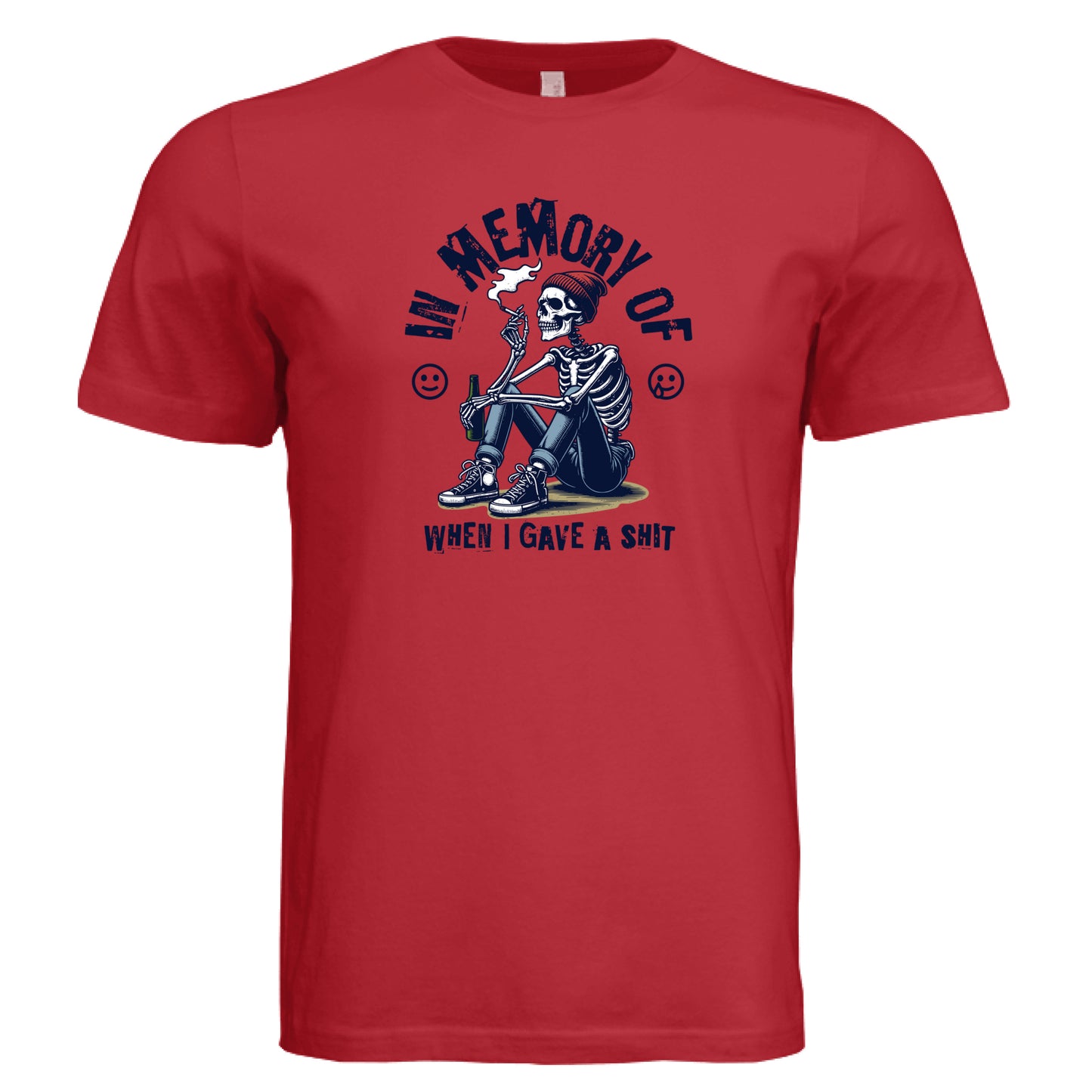 Vintage Red - FRONT
