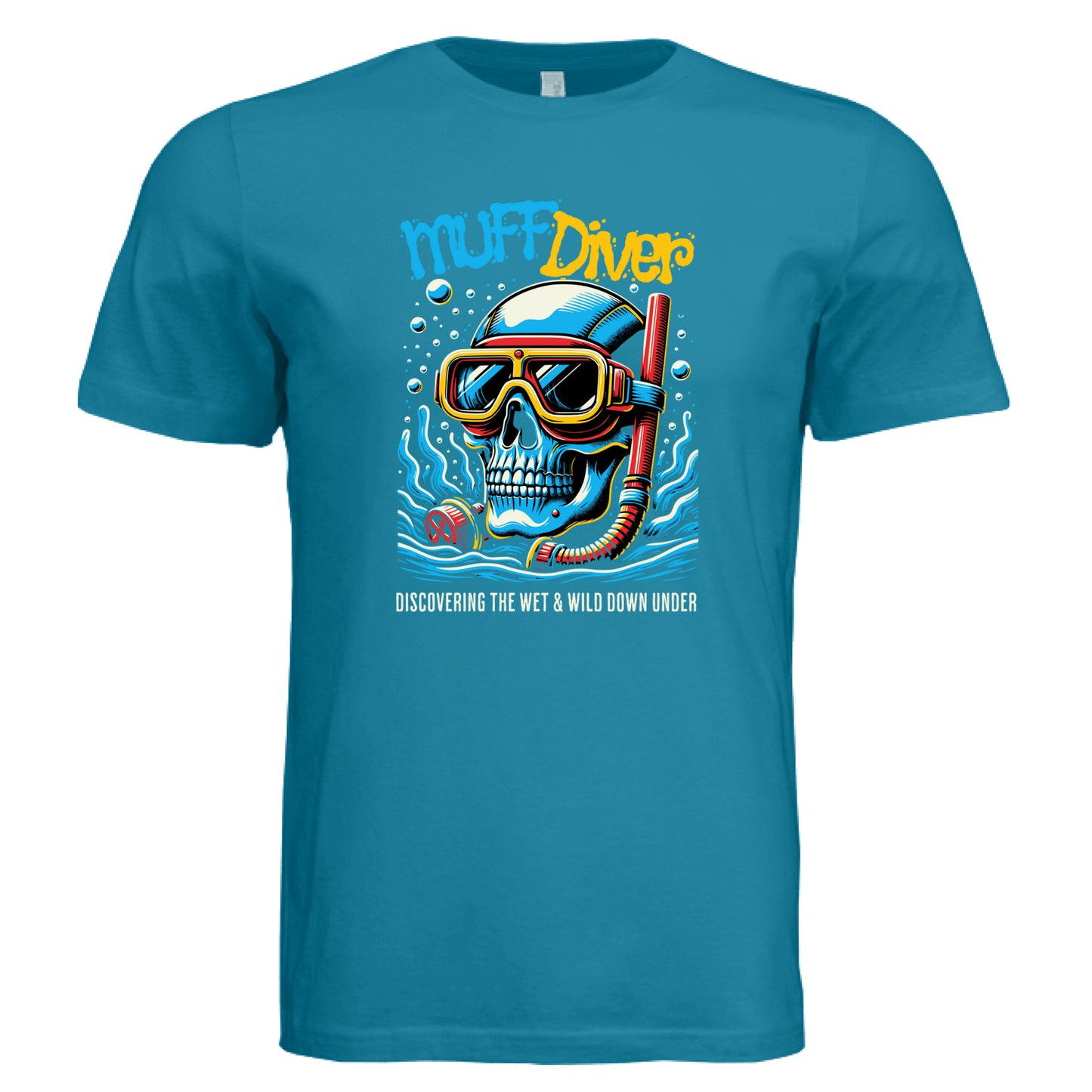 DEEP TEAL - FRONT