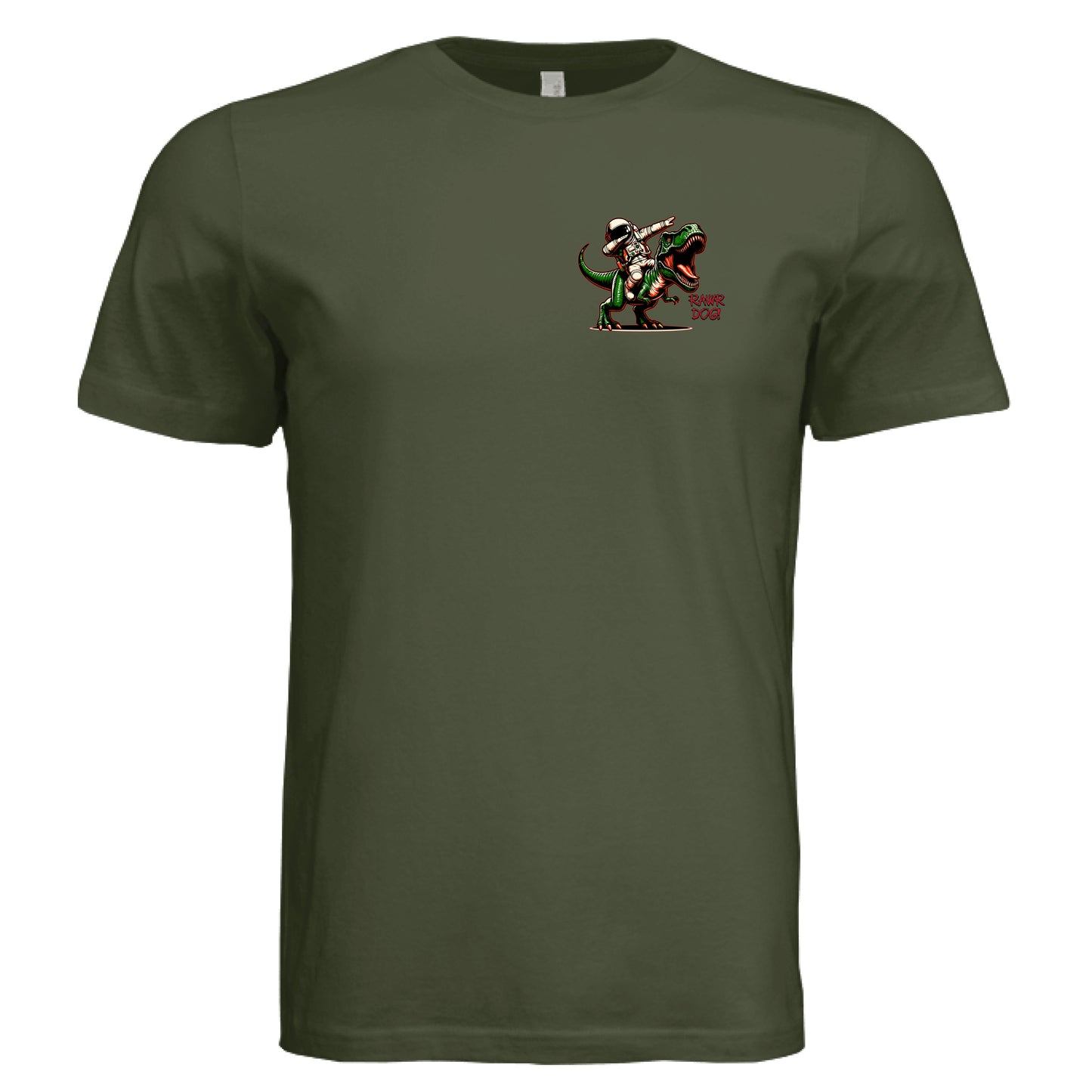 Military Green - FRONT