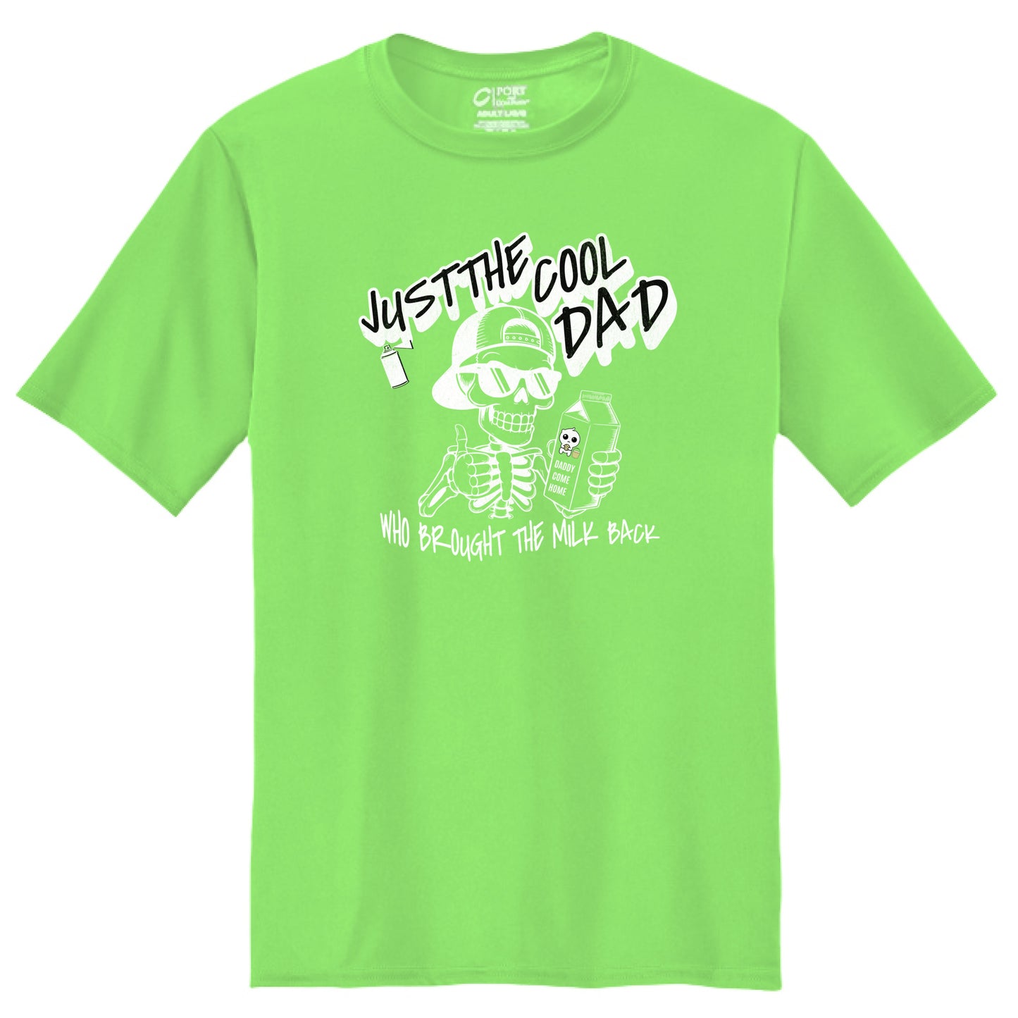 Neon Green - FRONT