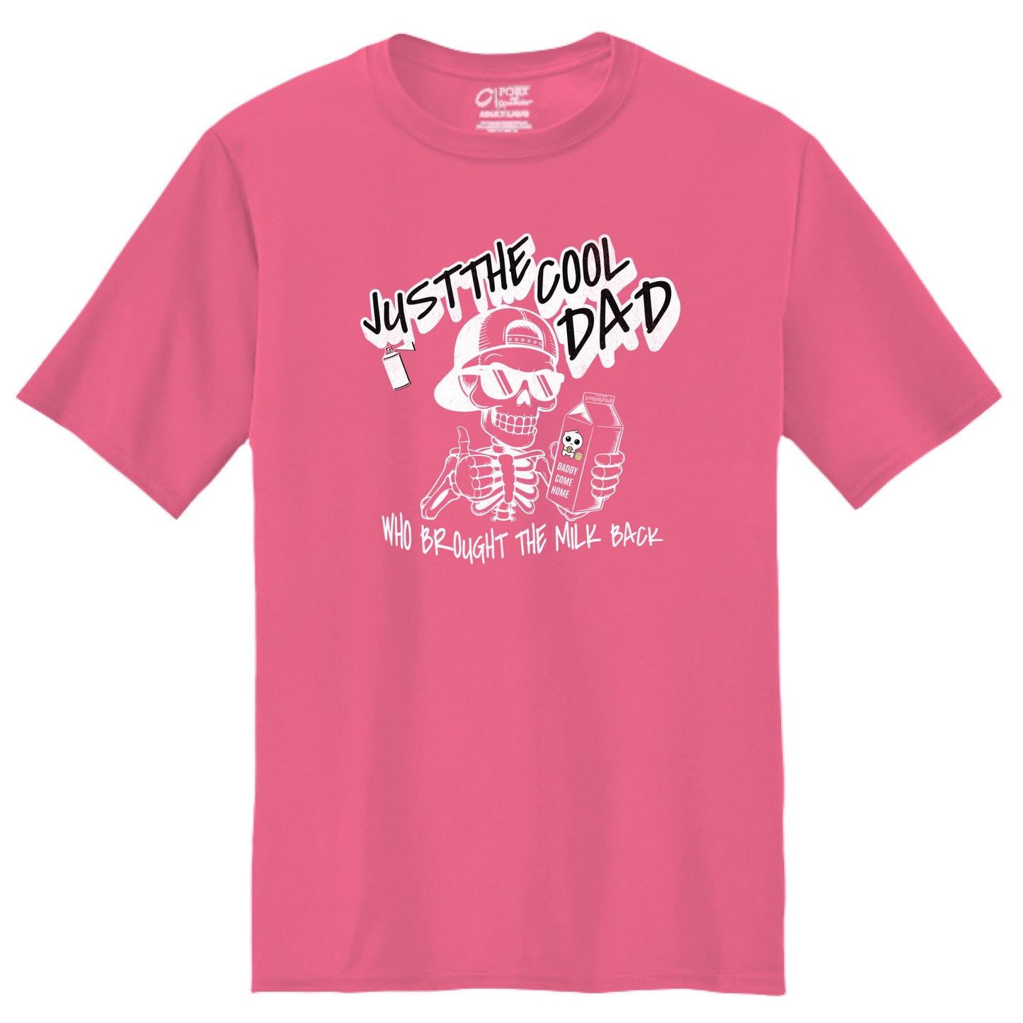 Neon Pink - FRONT