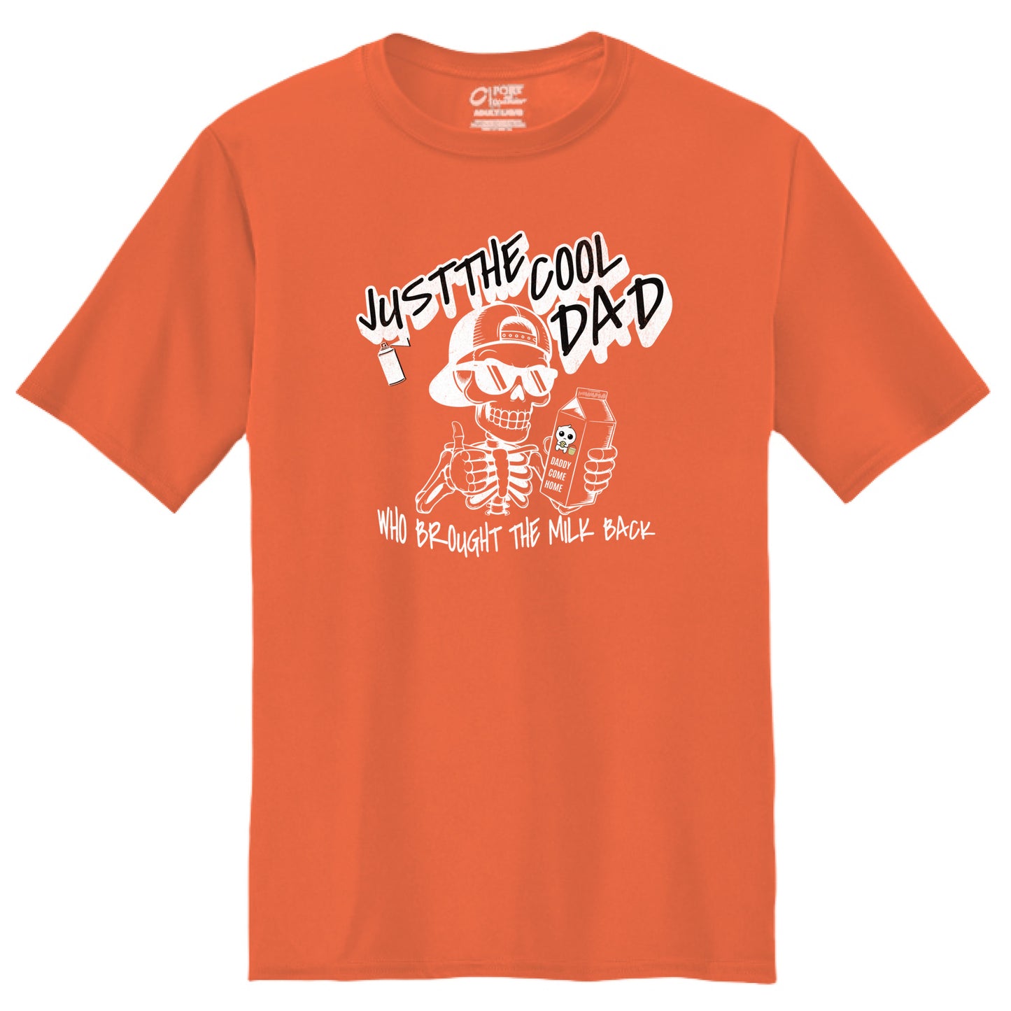 Neon Orange - FRONT