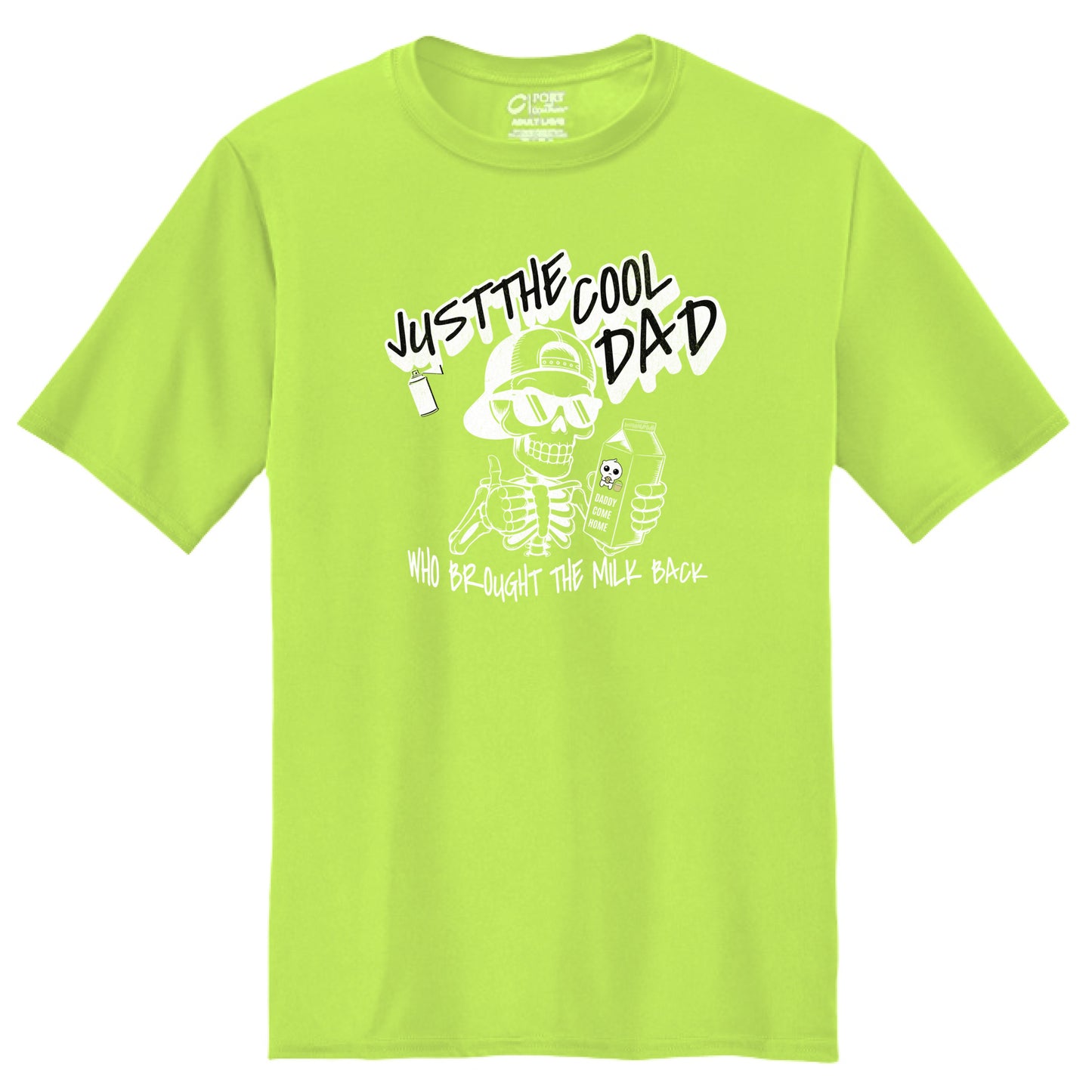 Neon Yellow - FRONT