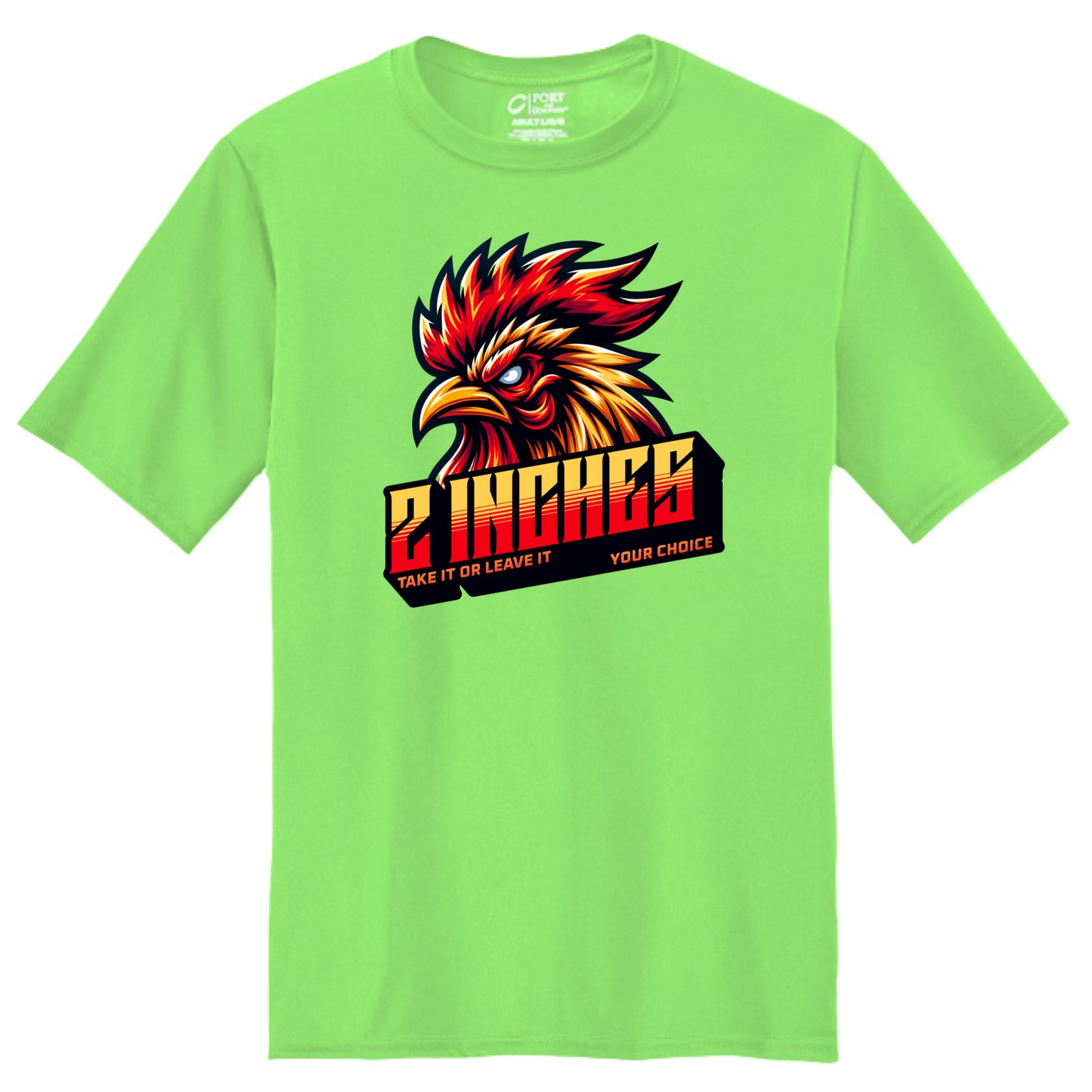 Neon Green - FRONT