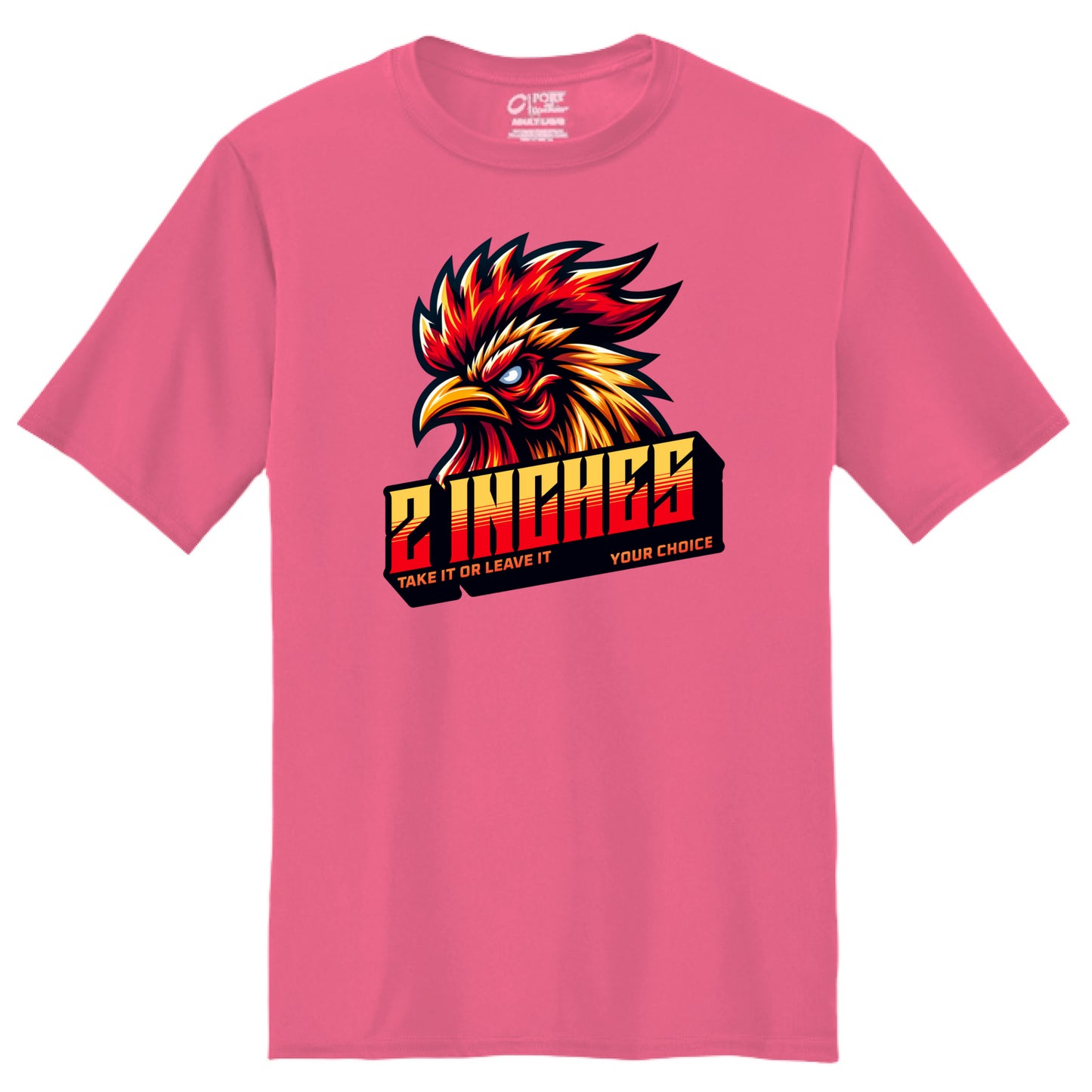 Neon Pink - FRONT