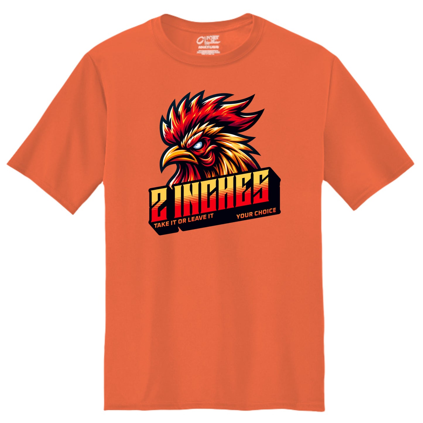 Neon Orange - FRONT