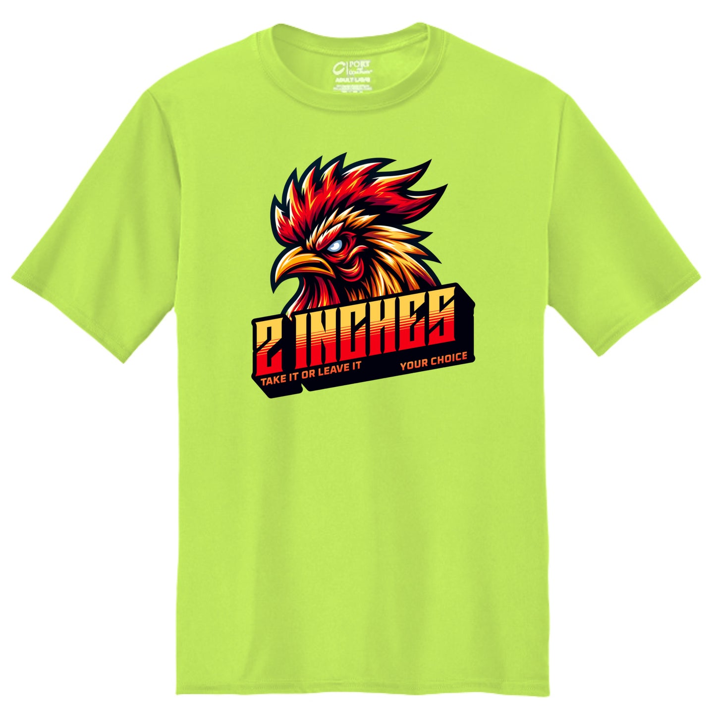 Neon Yellow - FRONT