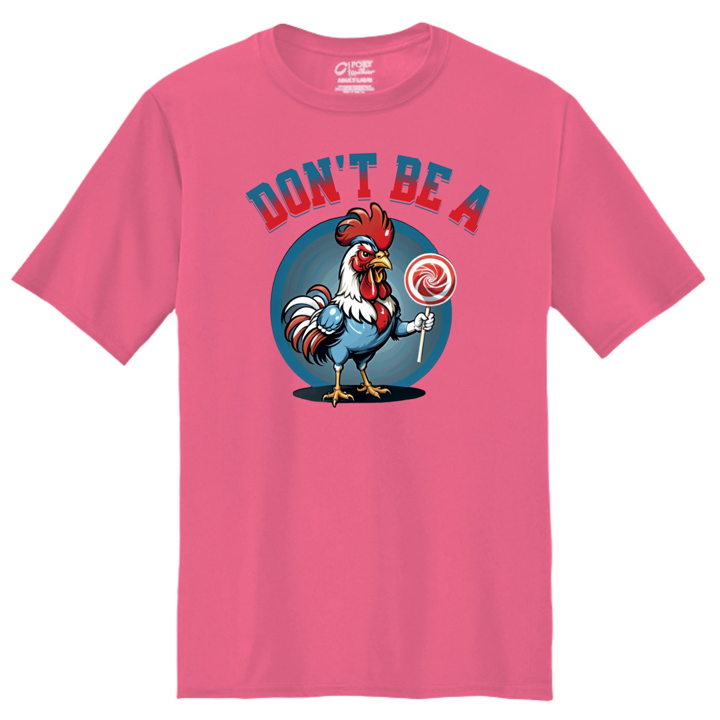 Neon Pink - FRONT