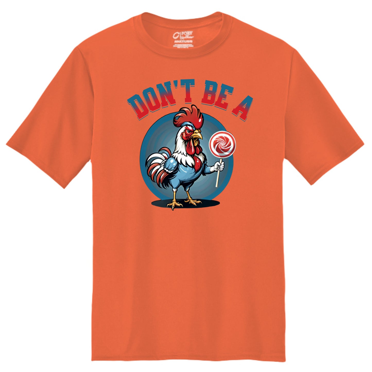 Neon Orange - FRONT