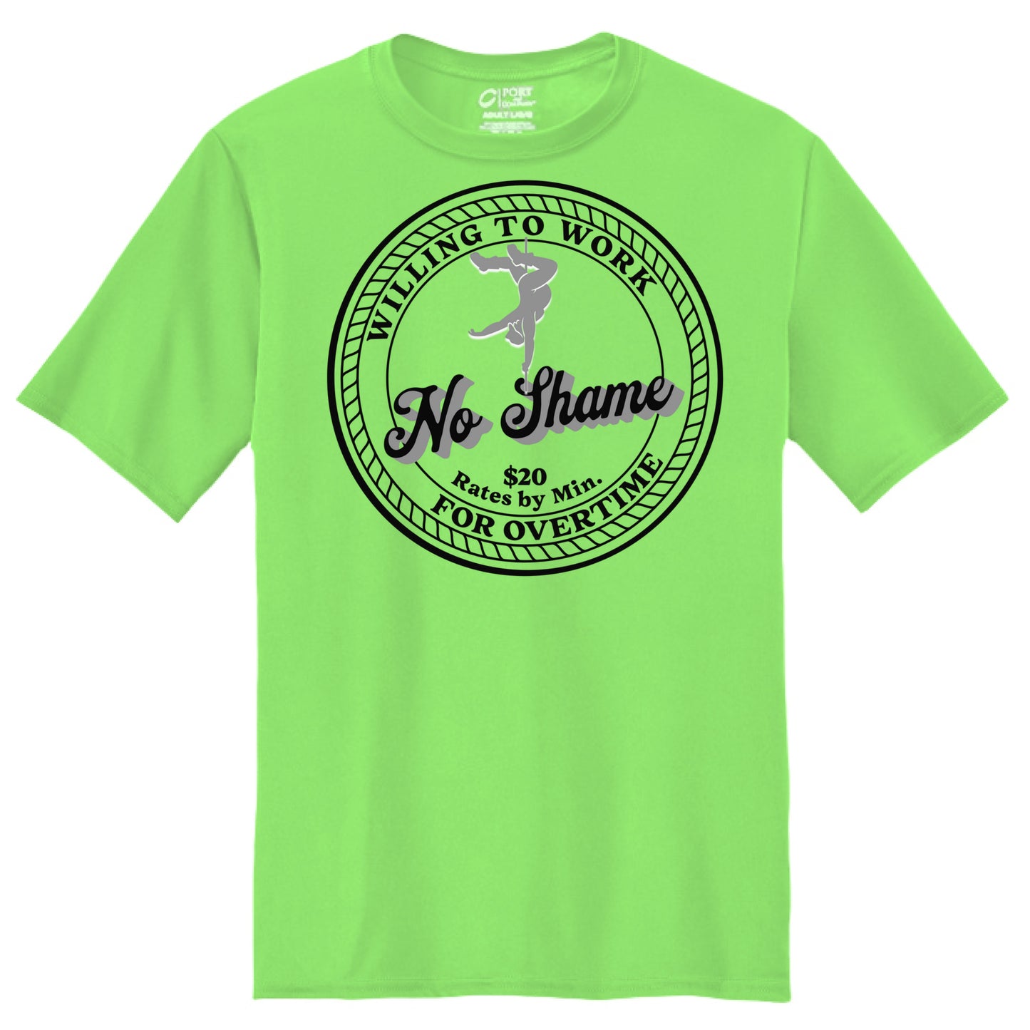 Neon Green - FRONT