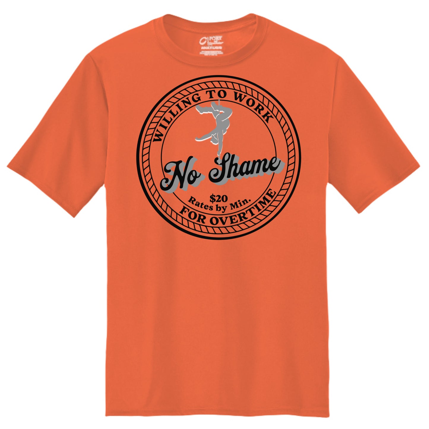Neon Orange - FRONT