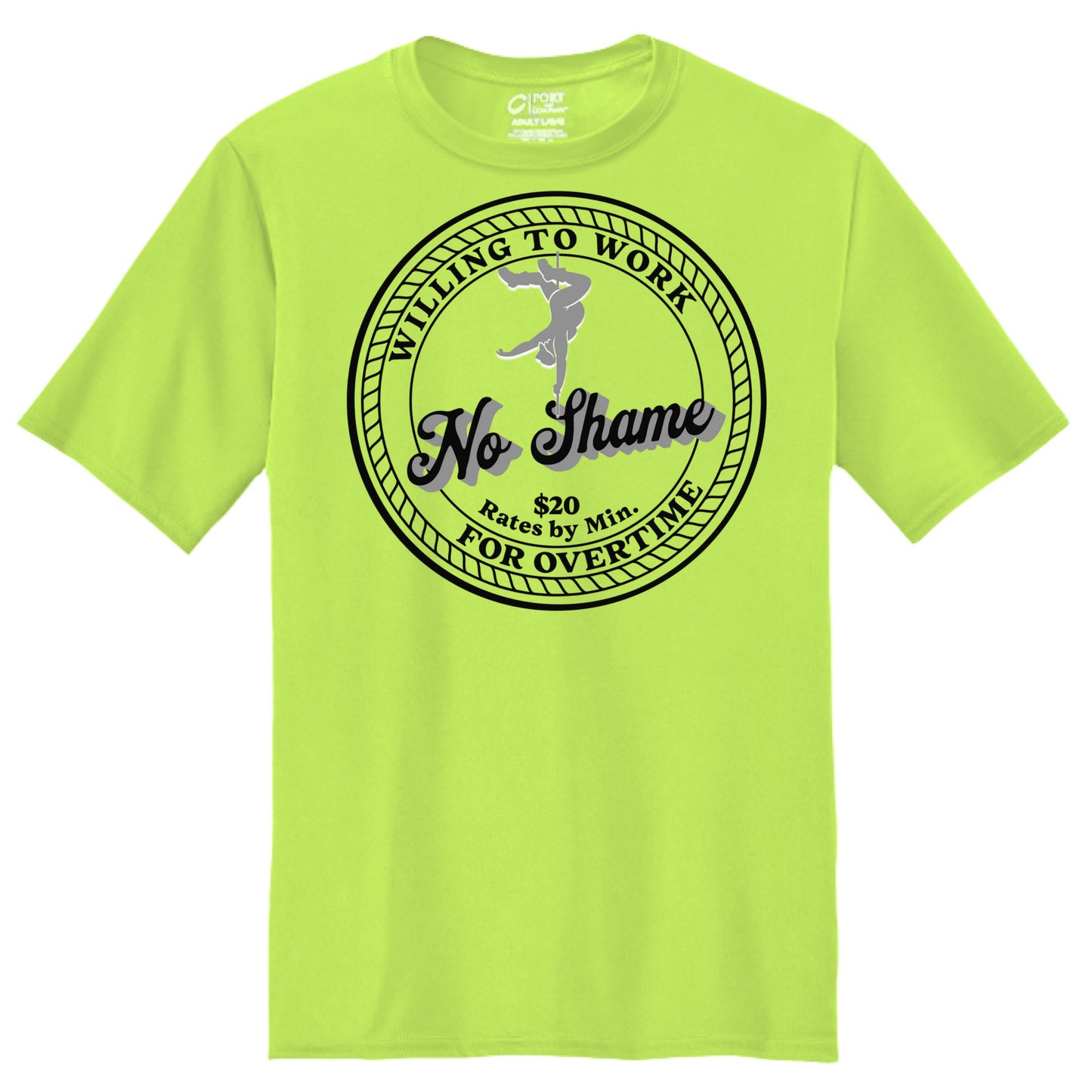 Neon Yellow - FRONT