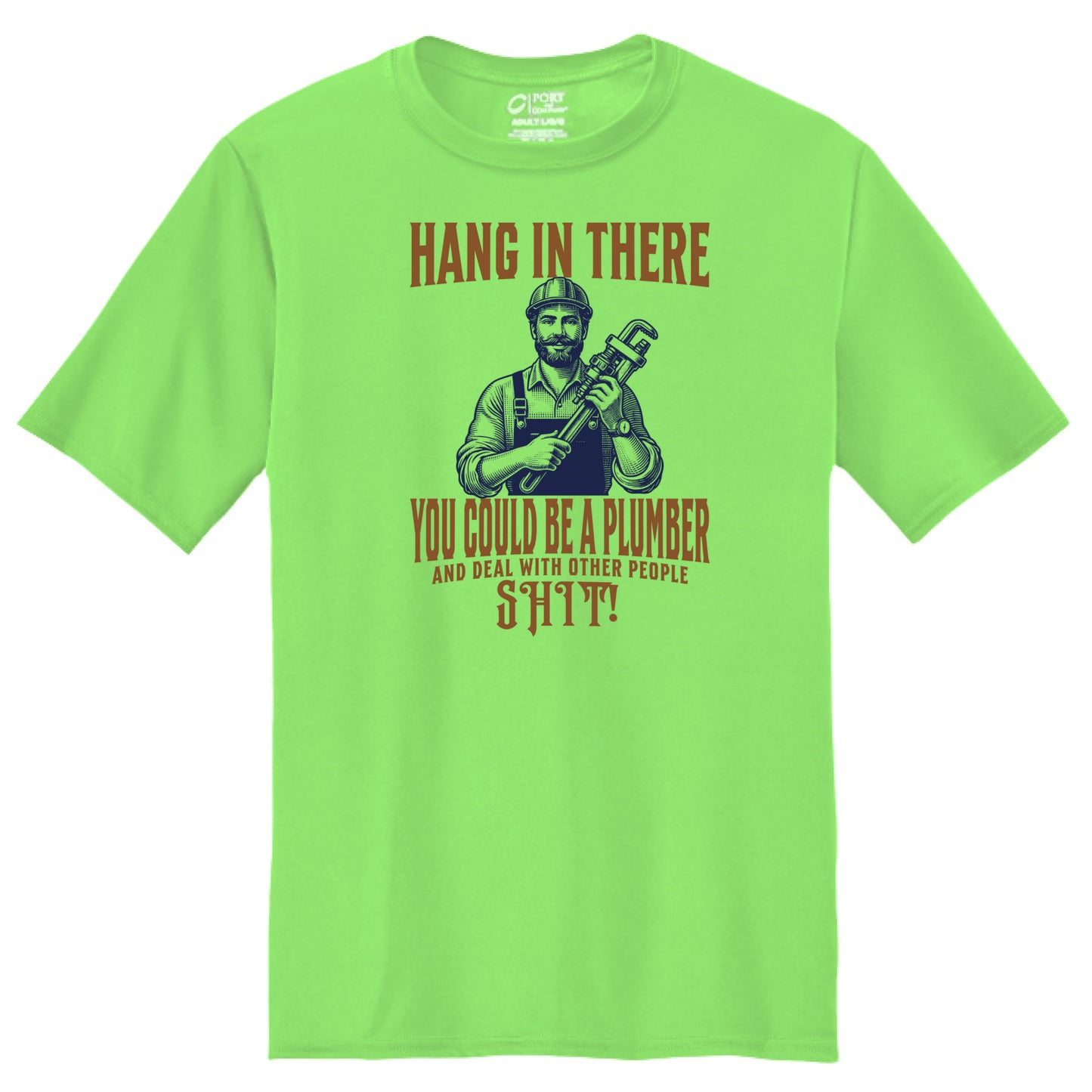 Neon Green - FRONT