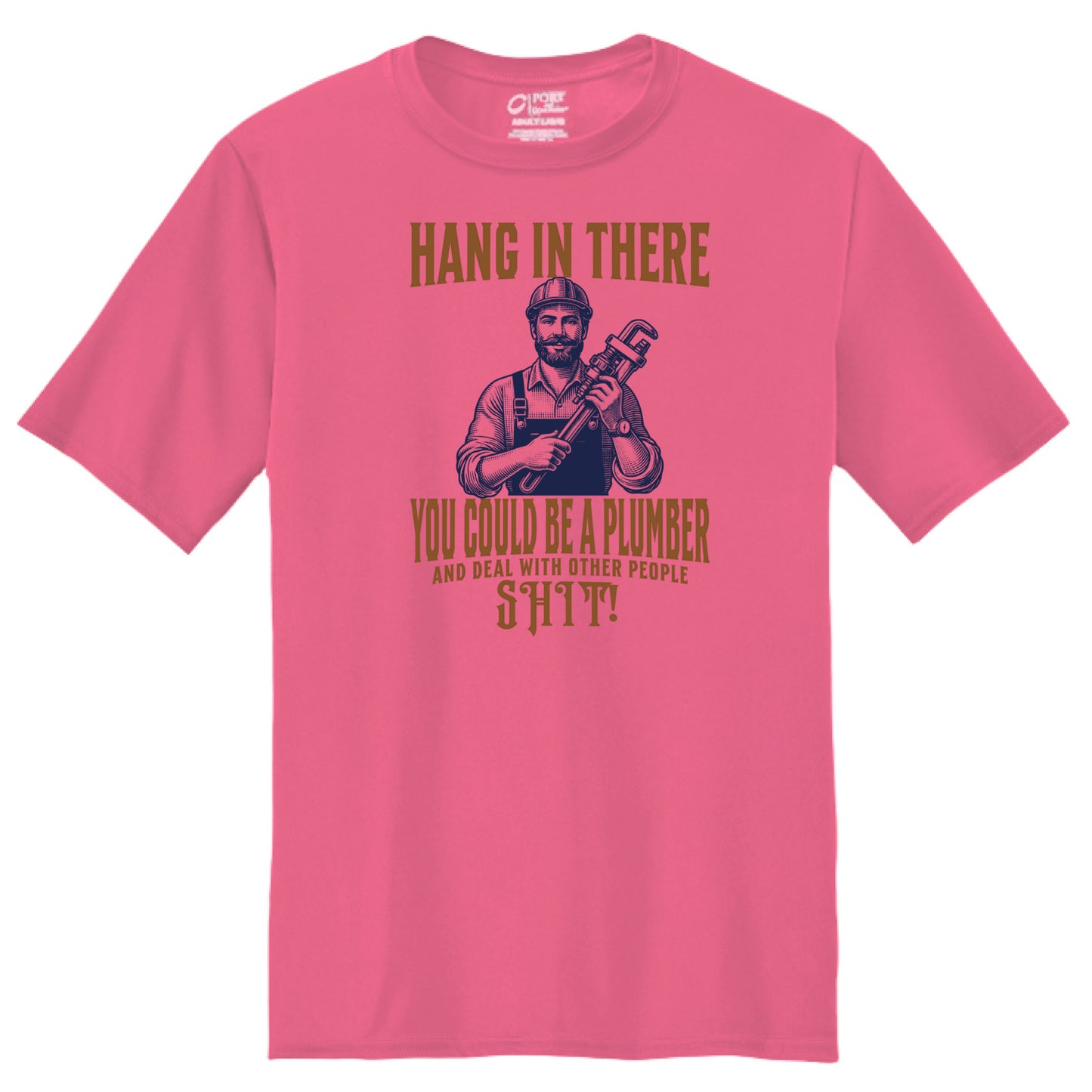 Neon Pink - FRONT