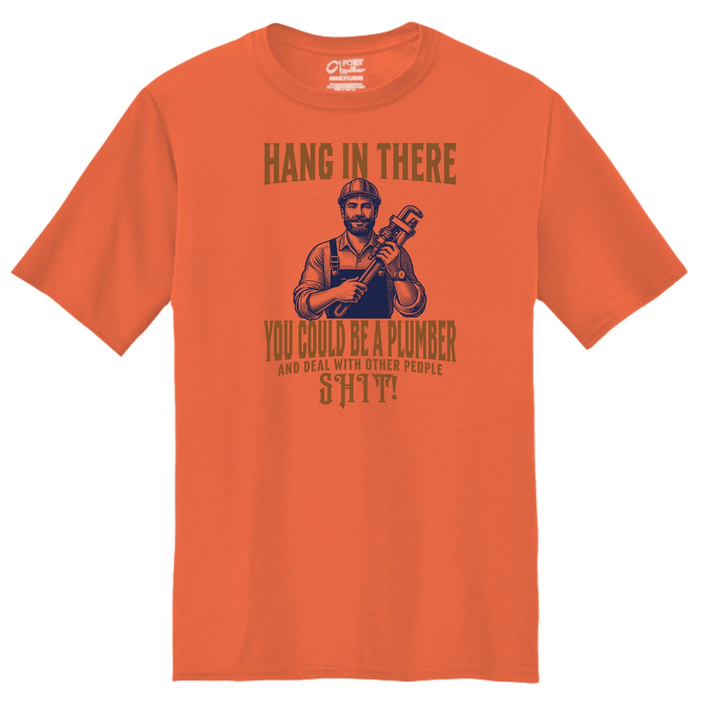 Neon Orange - FRONT