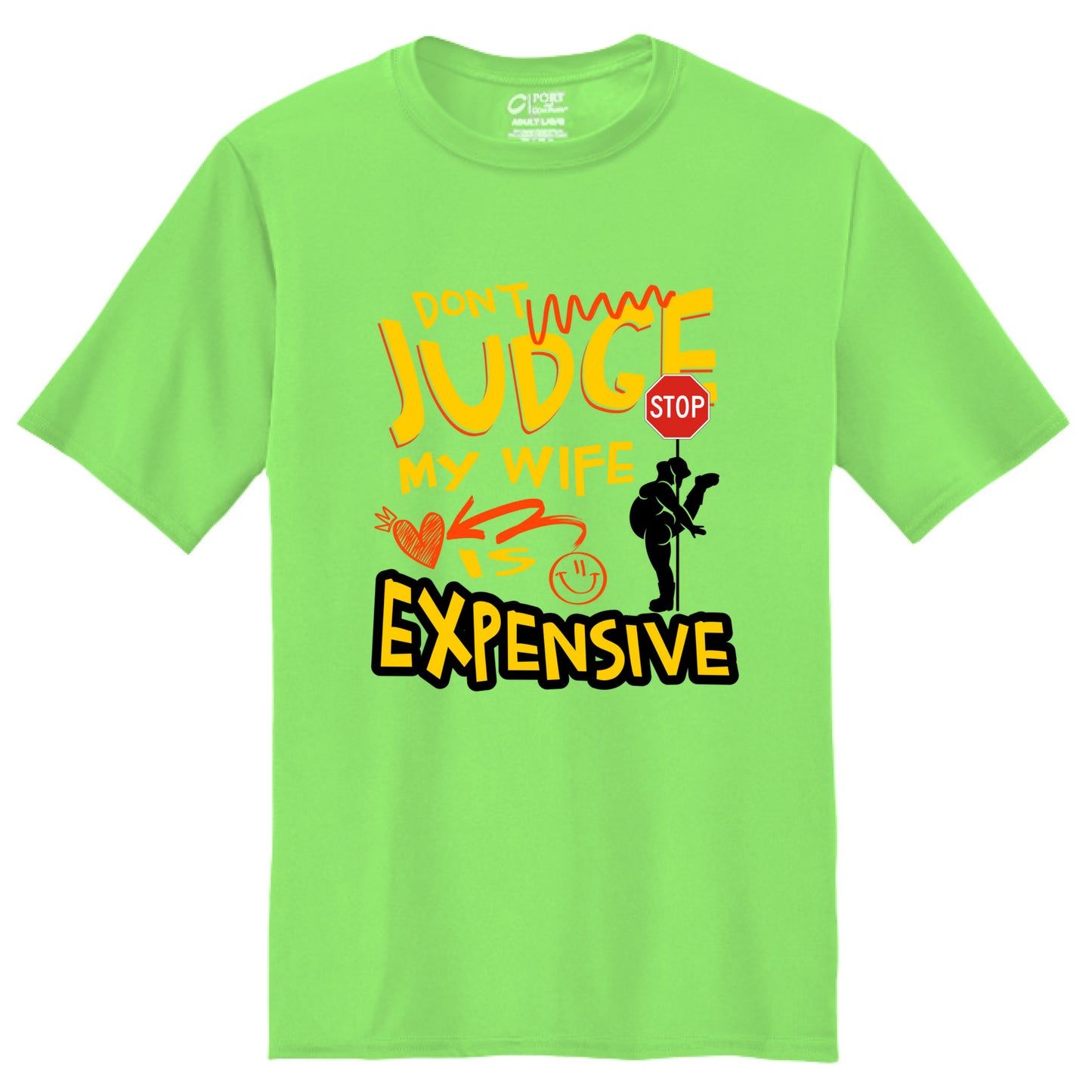 Neon Green - FRONT
