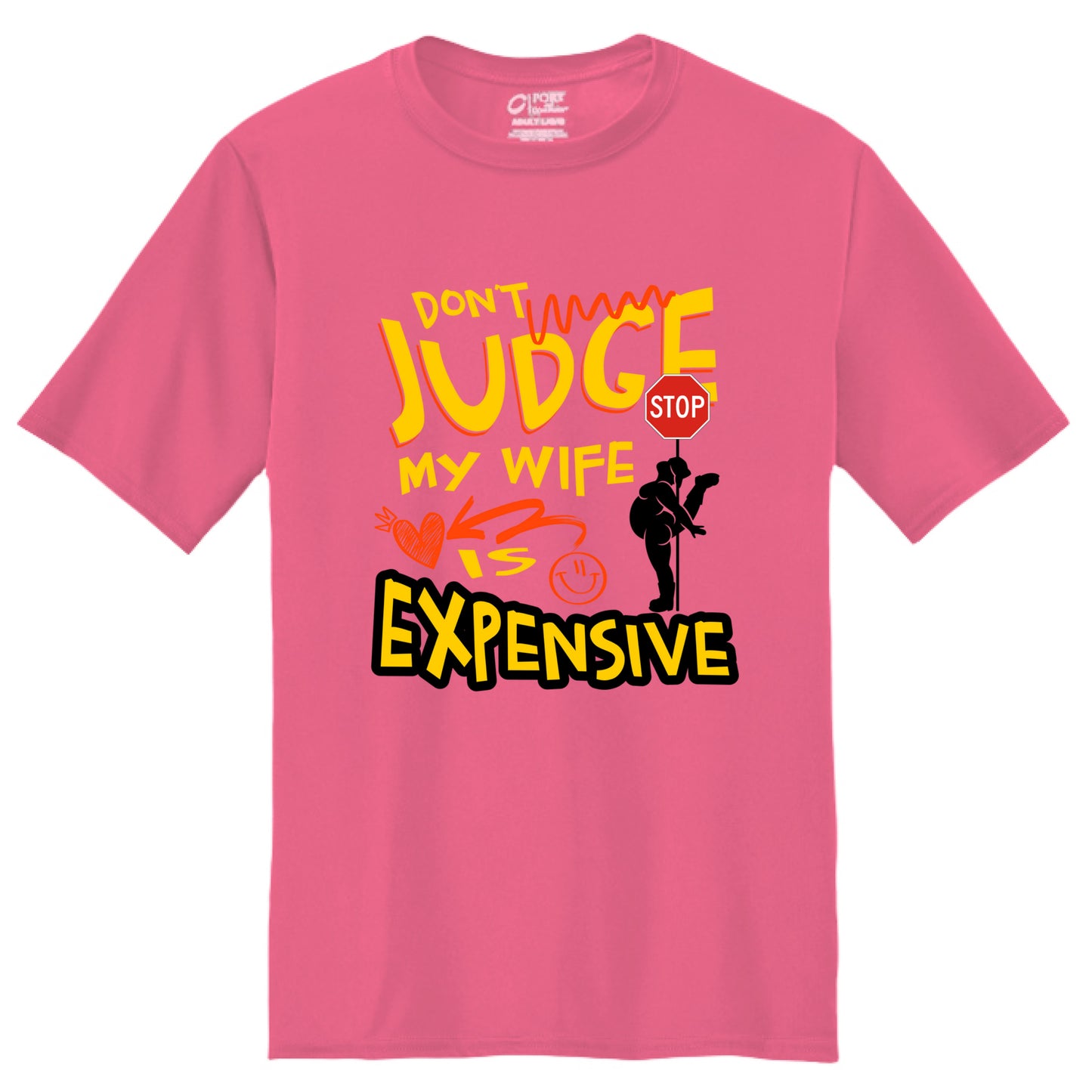 Neon Pink - FRONT
